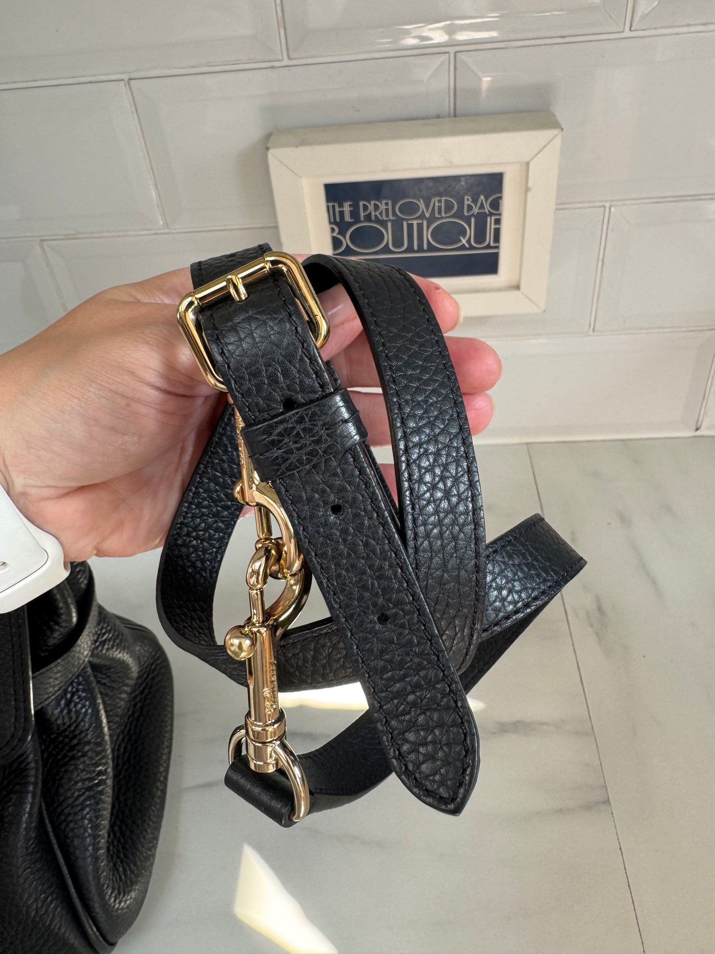 Mulberry Regular Alexa - Black