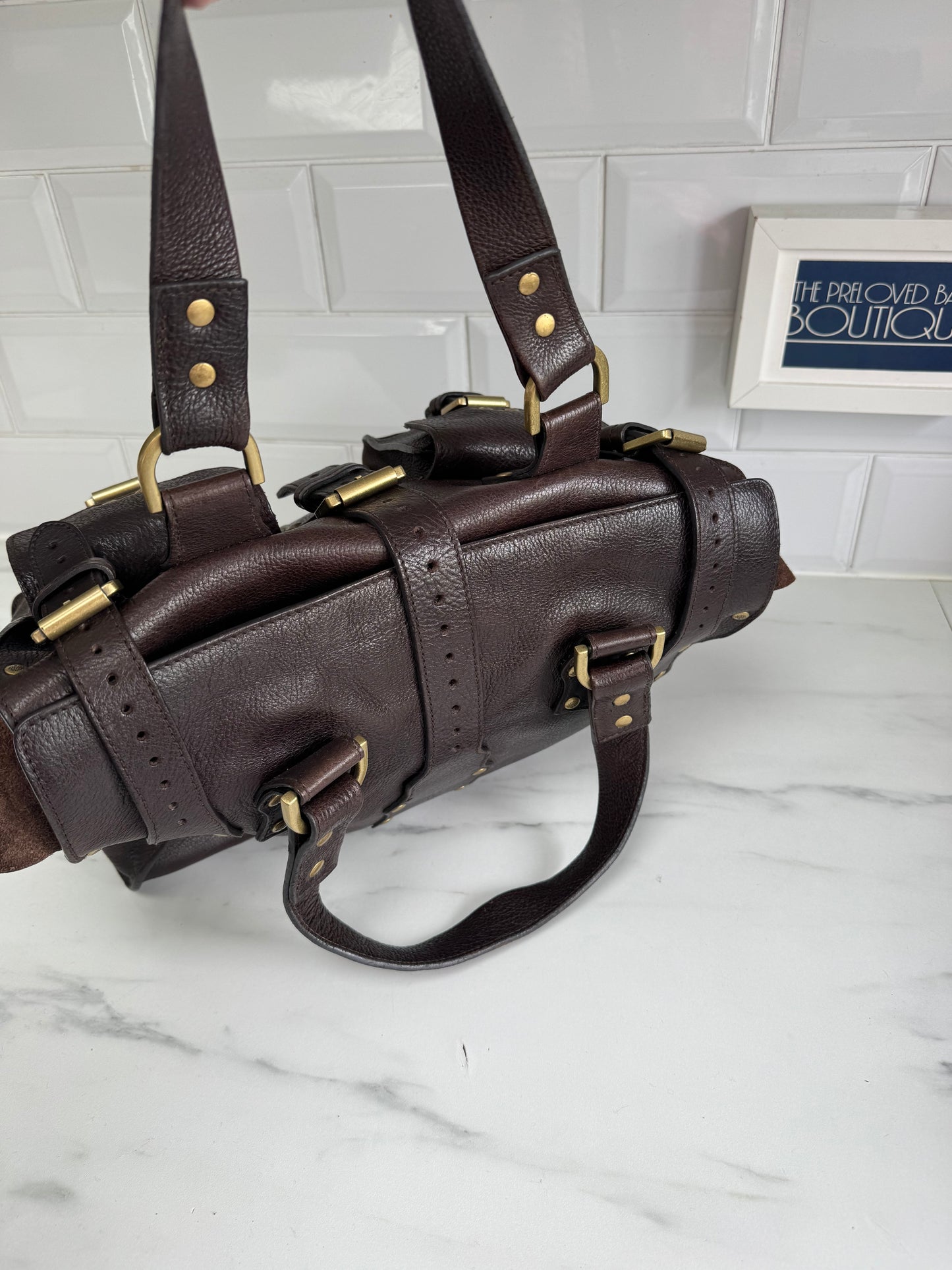Mulberry Roxanne - Chocolate Brown