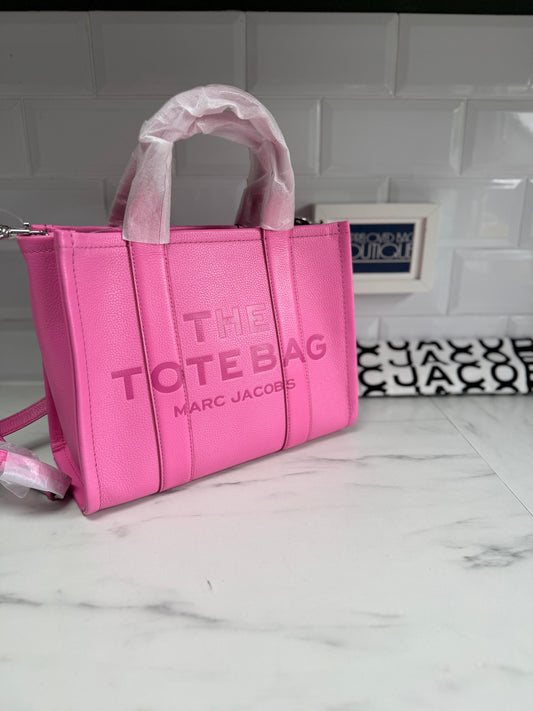 Marc Jacobs Medium Tote Bag - Hot Pink