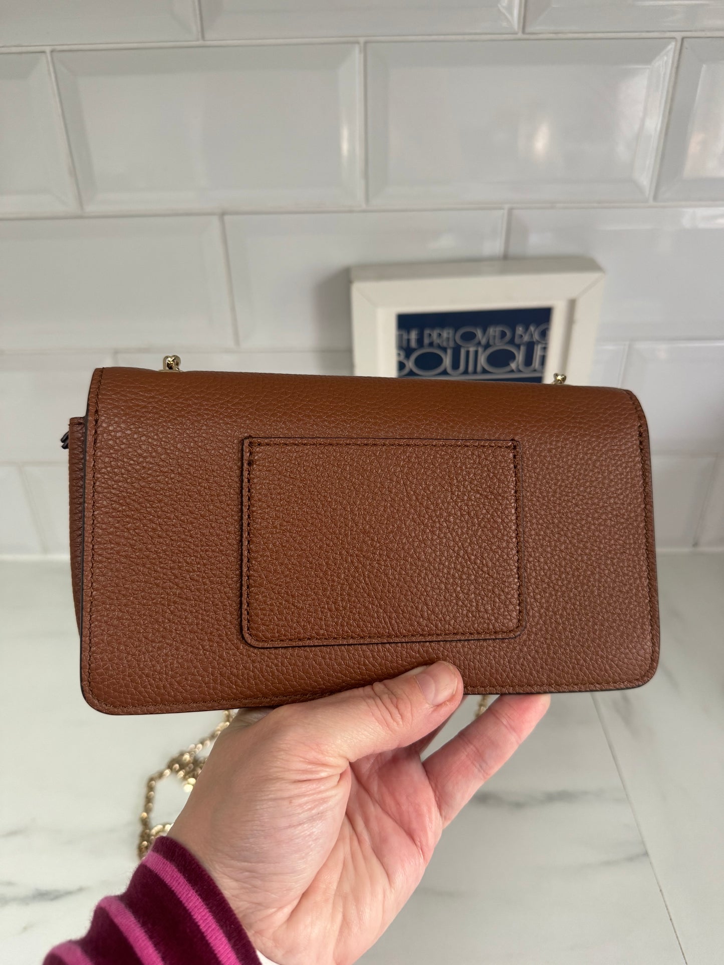 Mulberry Bayswater Clutch - Oak