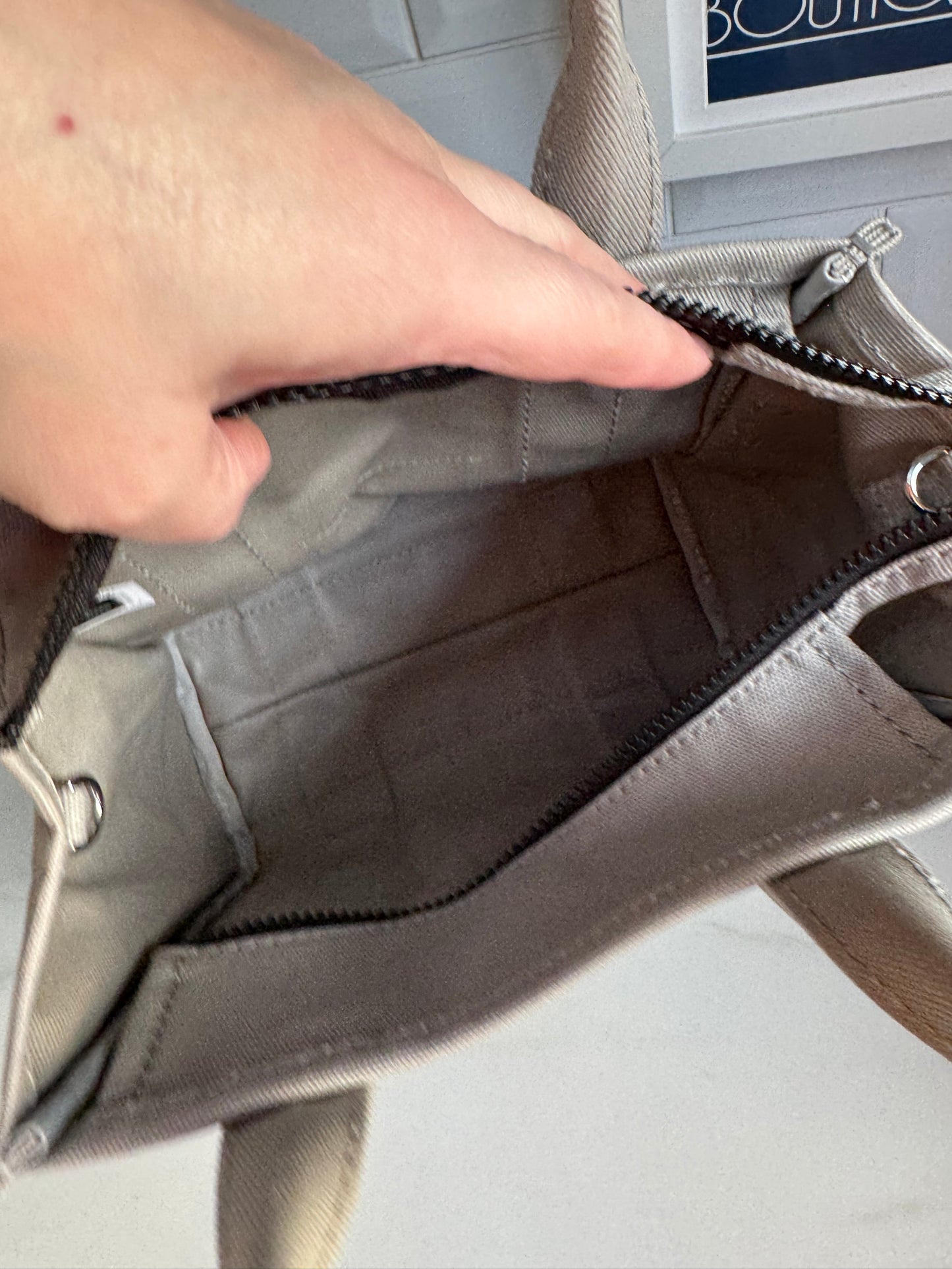Marc jacobs “The Small” Tote Bag - Grey