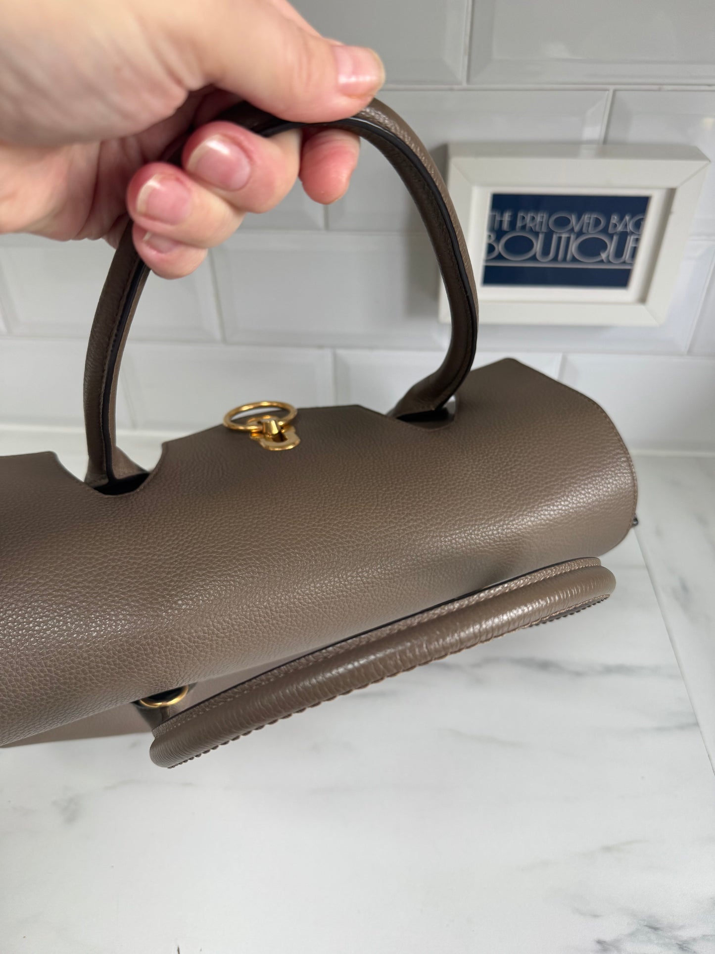 Mulberry Large Seaton - Clay