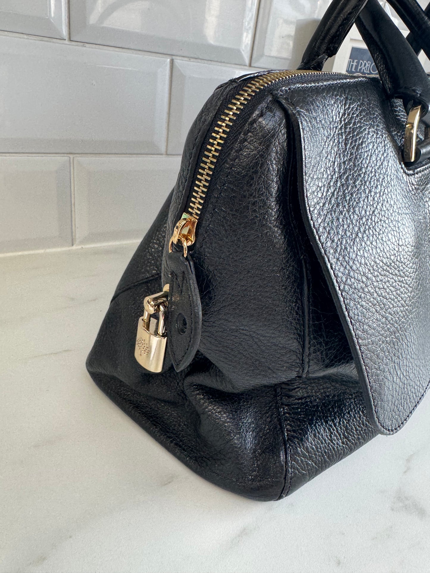 Mulberry Large Del Rey - Black