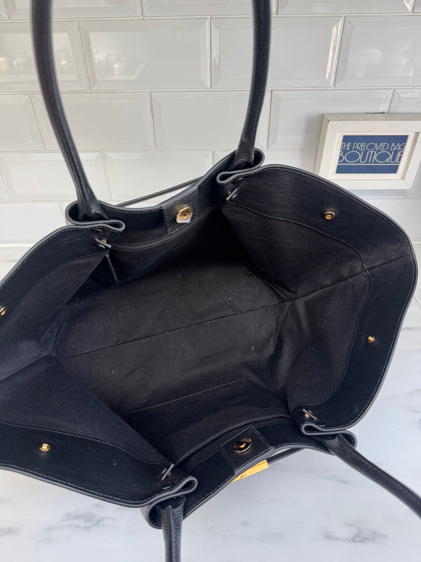 Demellier New York Tote - Black