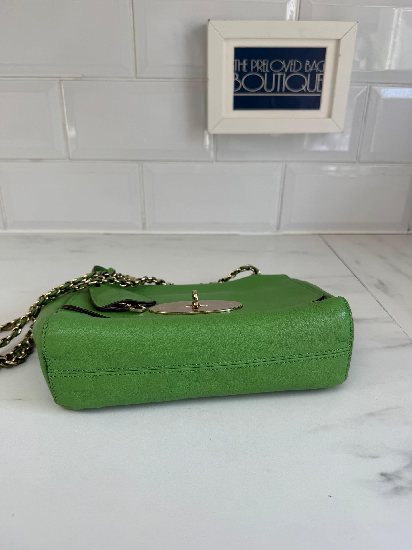 Mulberry Regular Lily - Grass Green