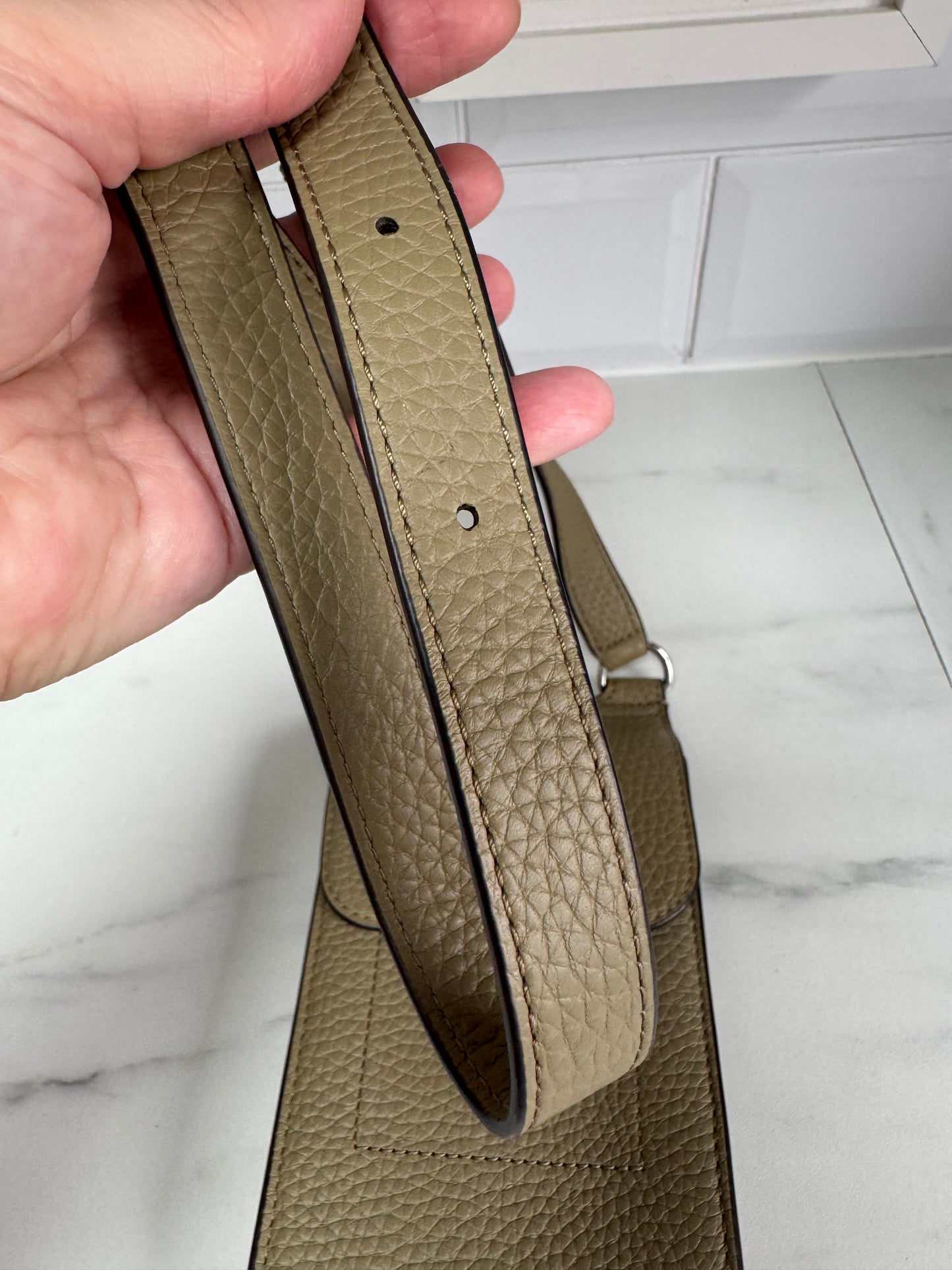 Mulberry Mini Antony - Summer Khaki