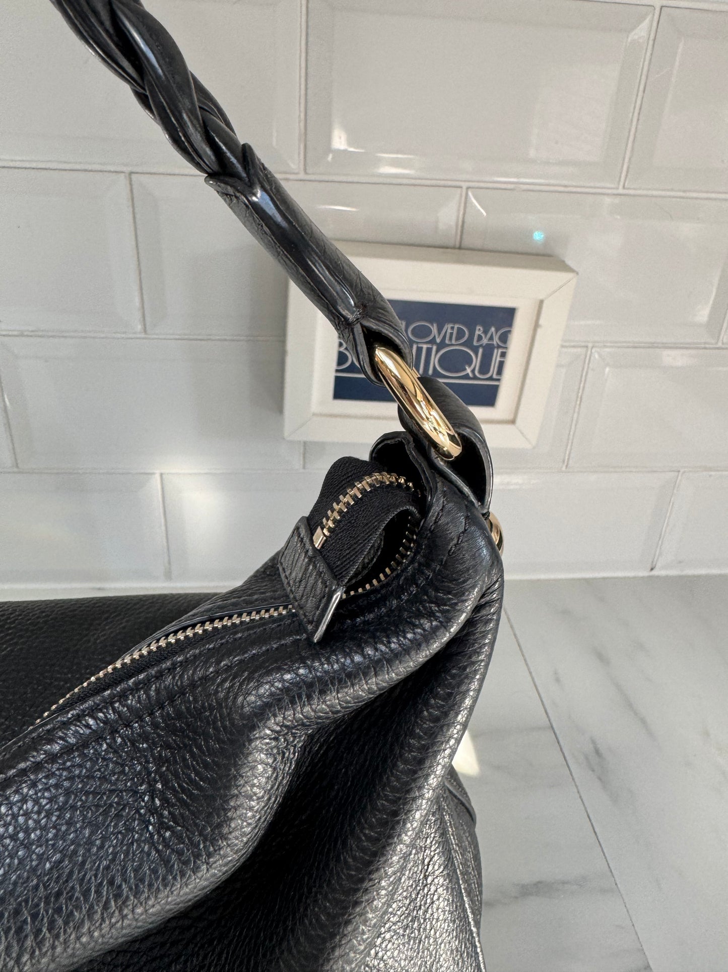 Mulberry Daria Hobo - Black