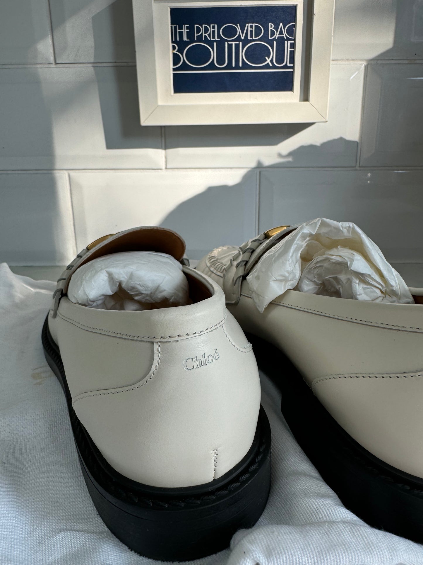 Chloé Marcie Loafers - White