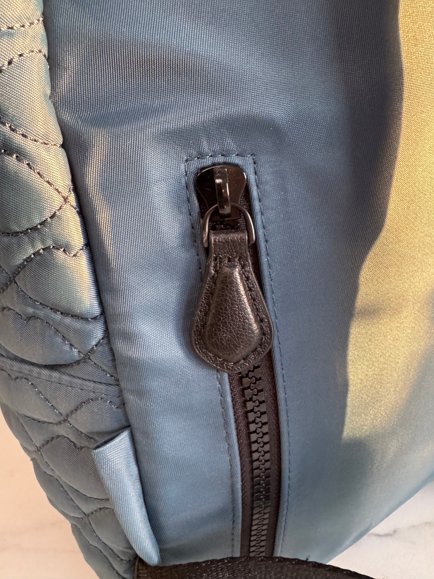 Lulu Guinness Tony Lips Backpack - Ink Blue