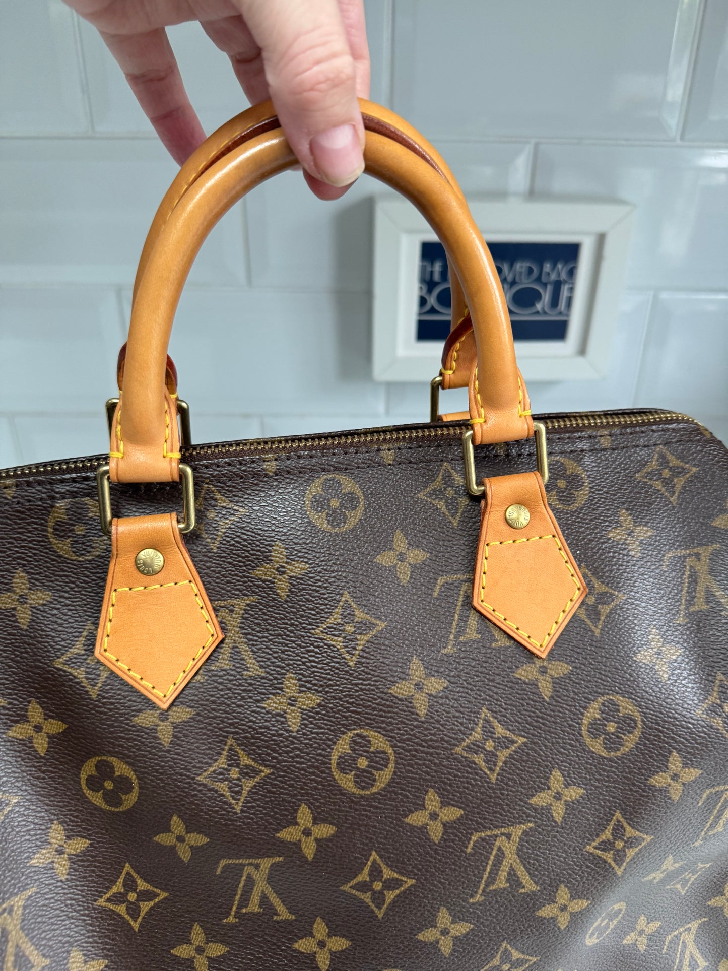Louis Vuitton Speedy 30 - Brown Monogram