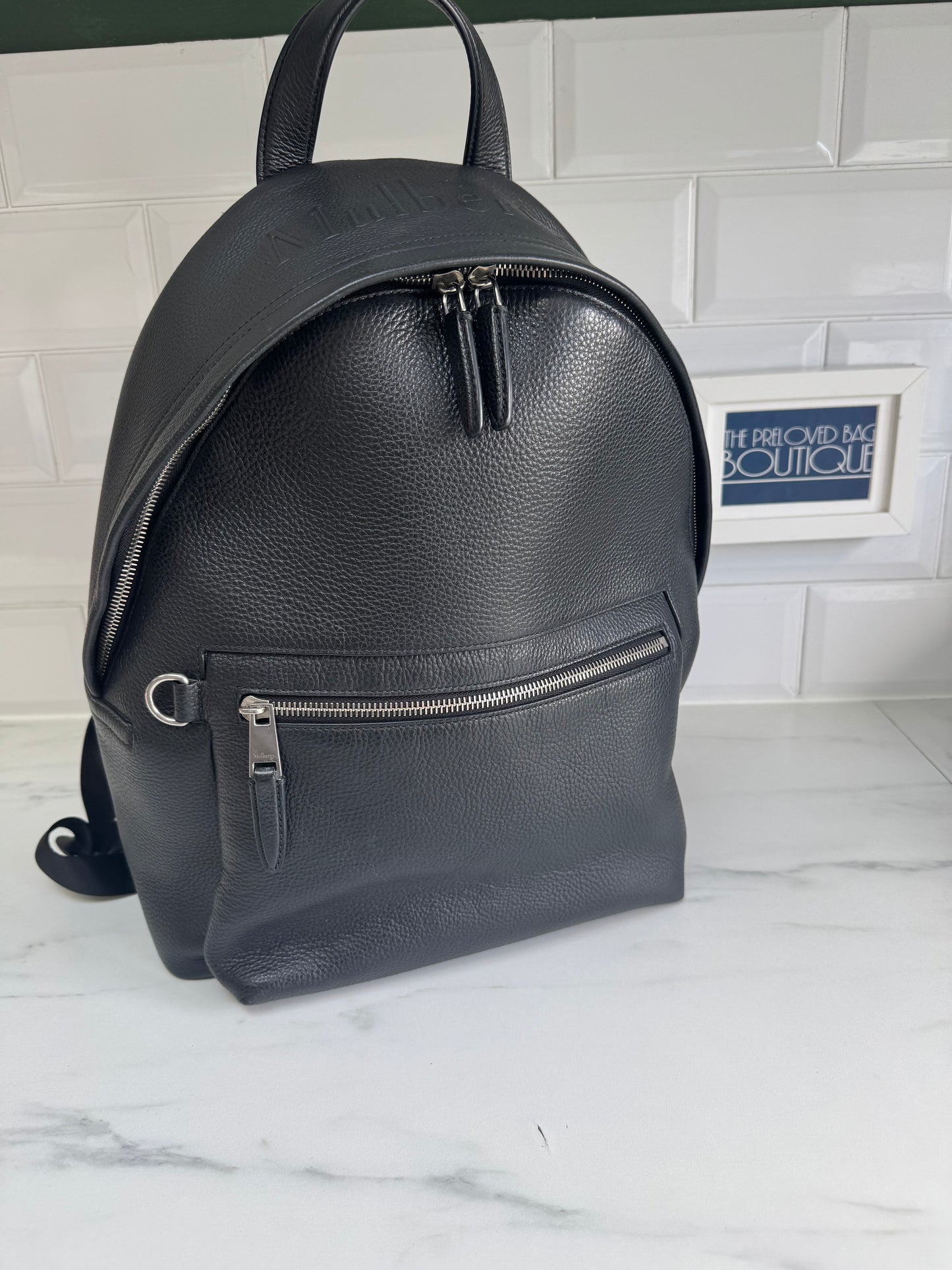 Mulberry Heritage Backpack - Black
