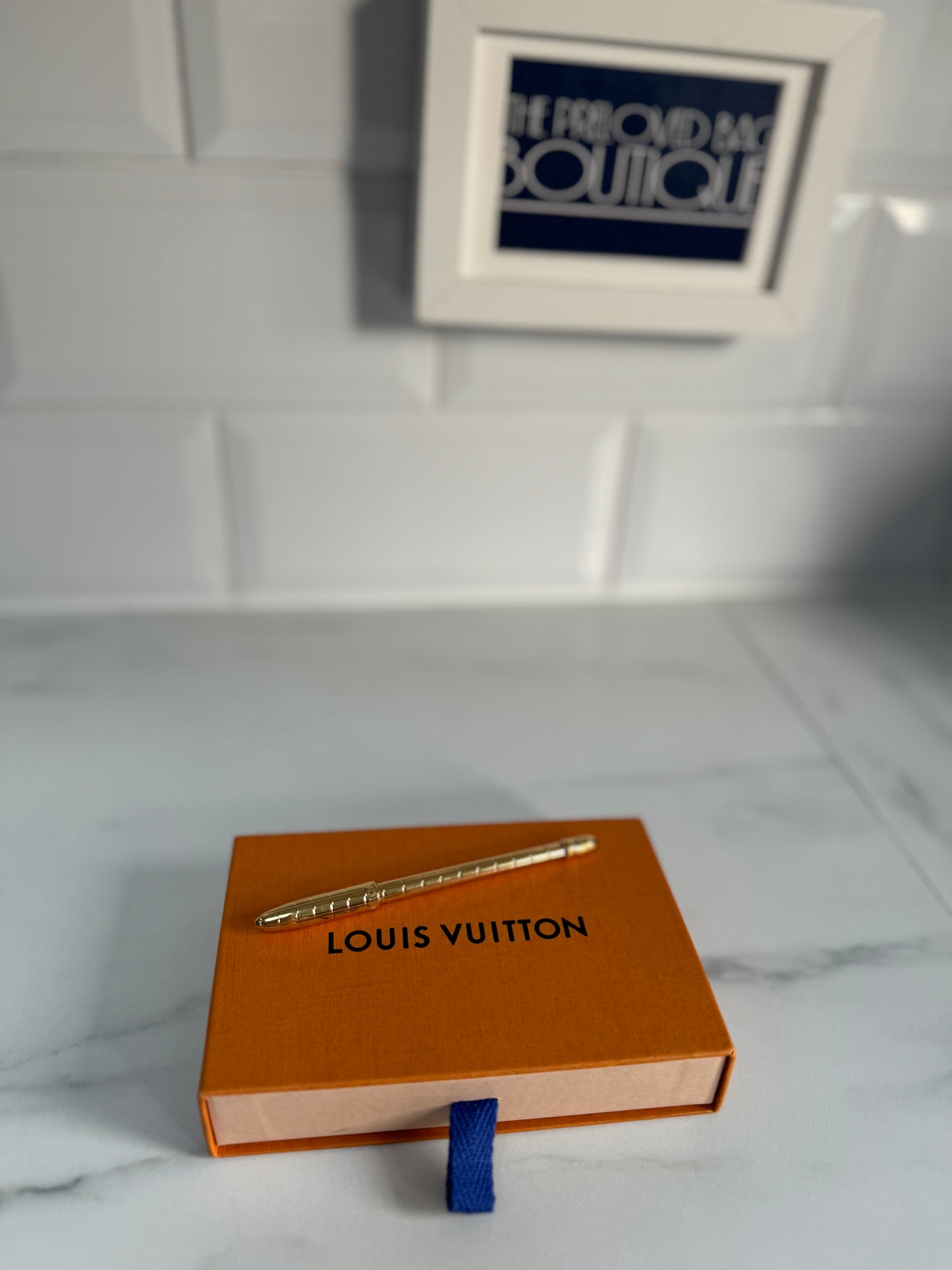 Louis Vuitton Agenda Ball Point Pen