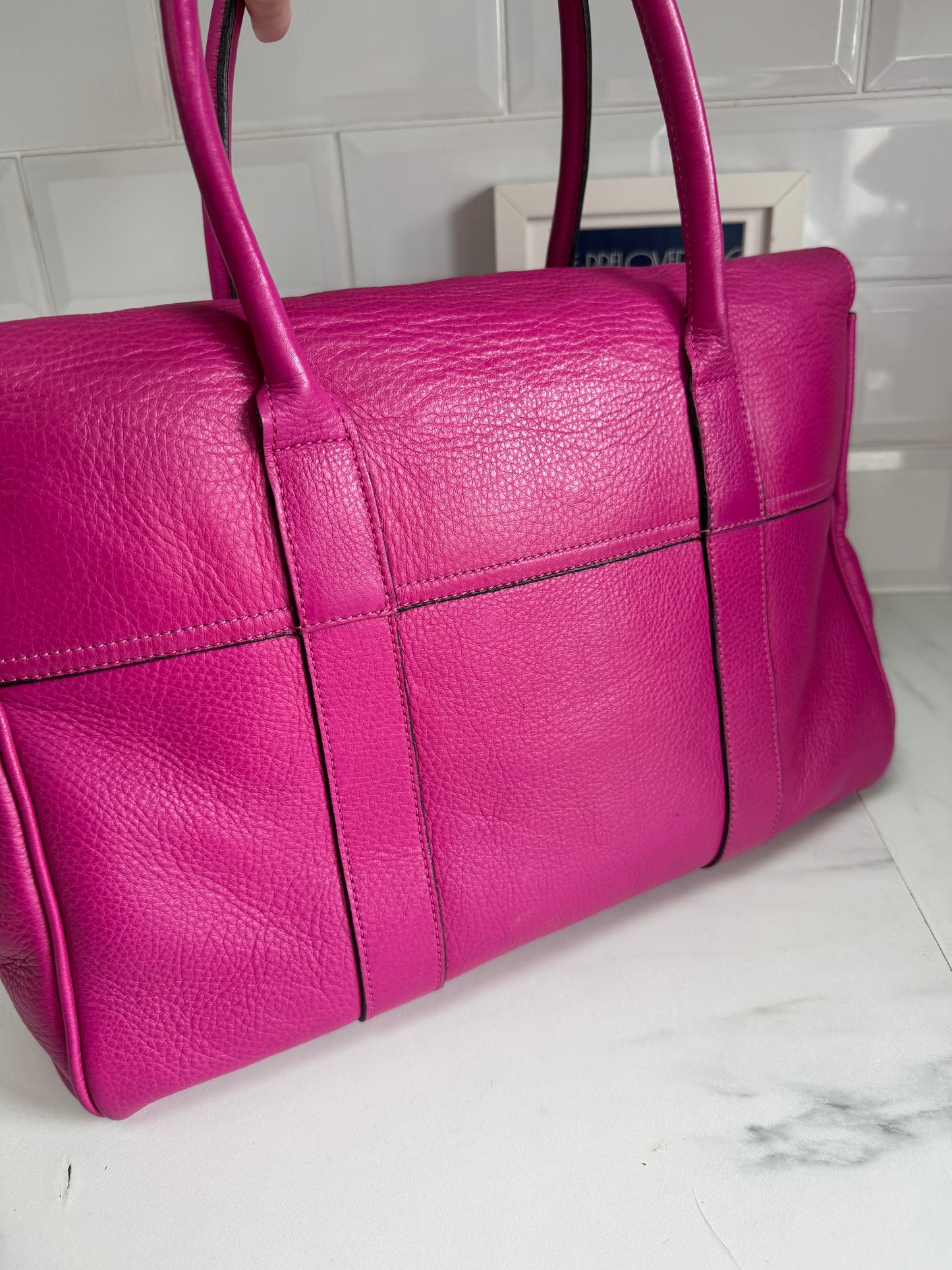 Mulberry Bayswater - FuschIa Pink