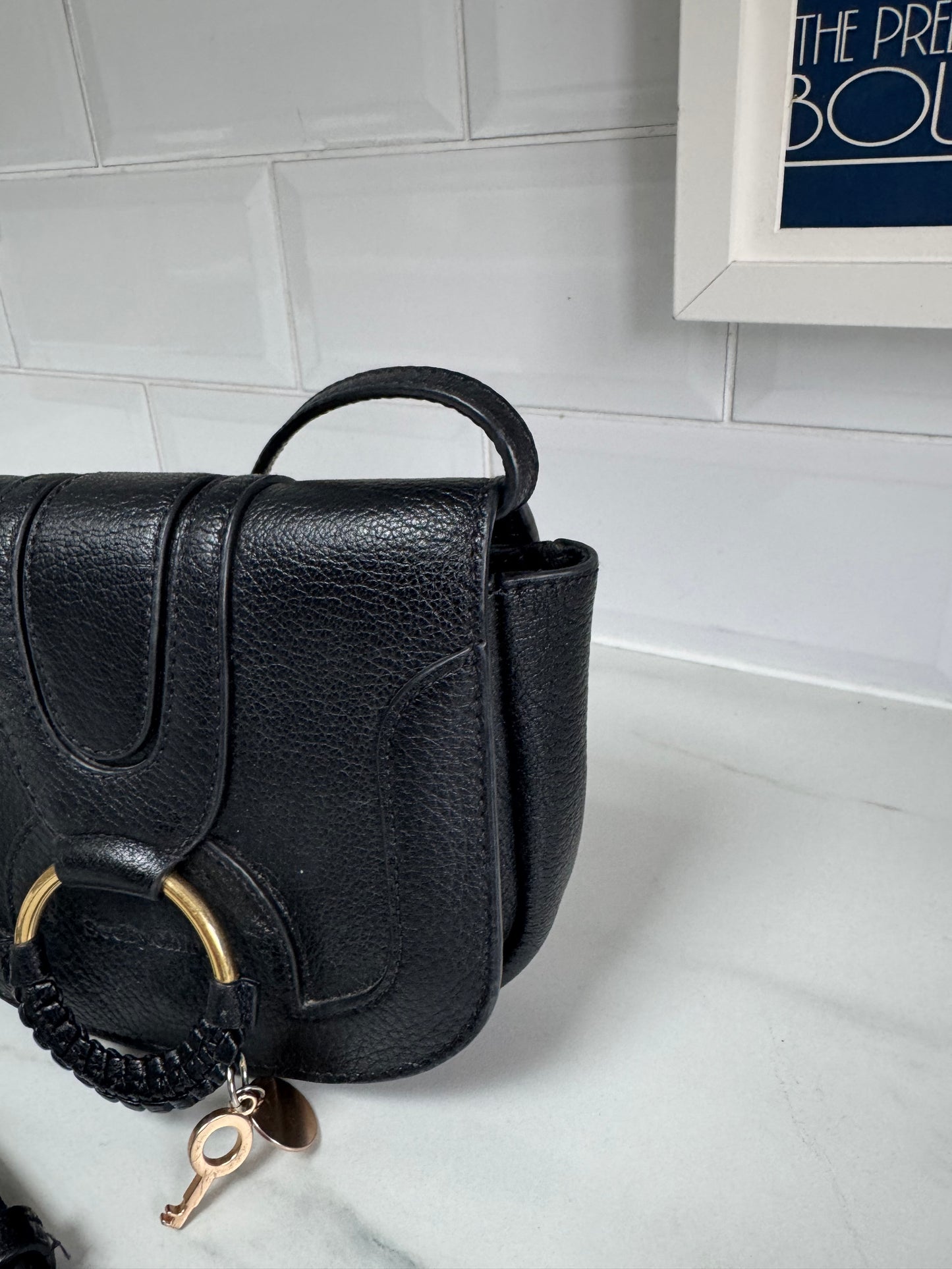 See by Chloe Hana Shoulder Bag - Black