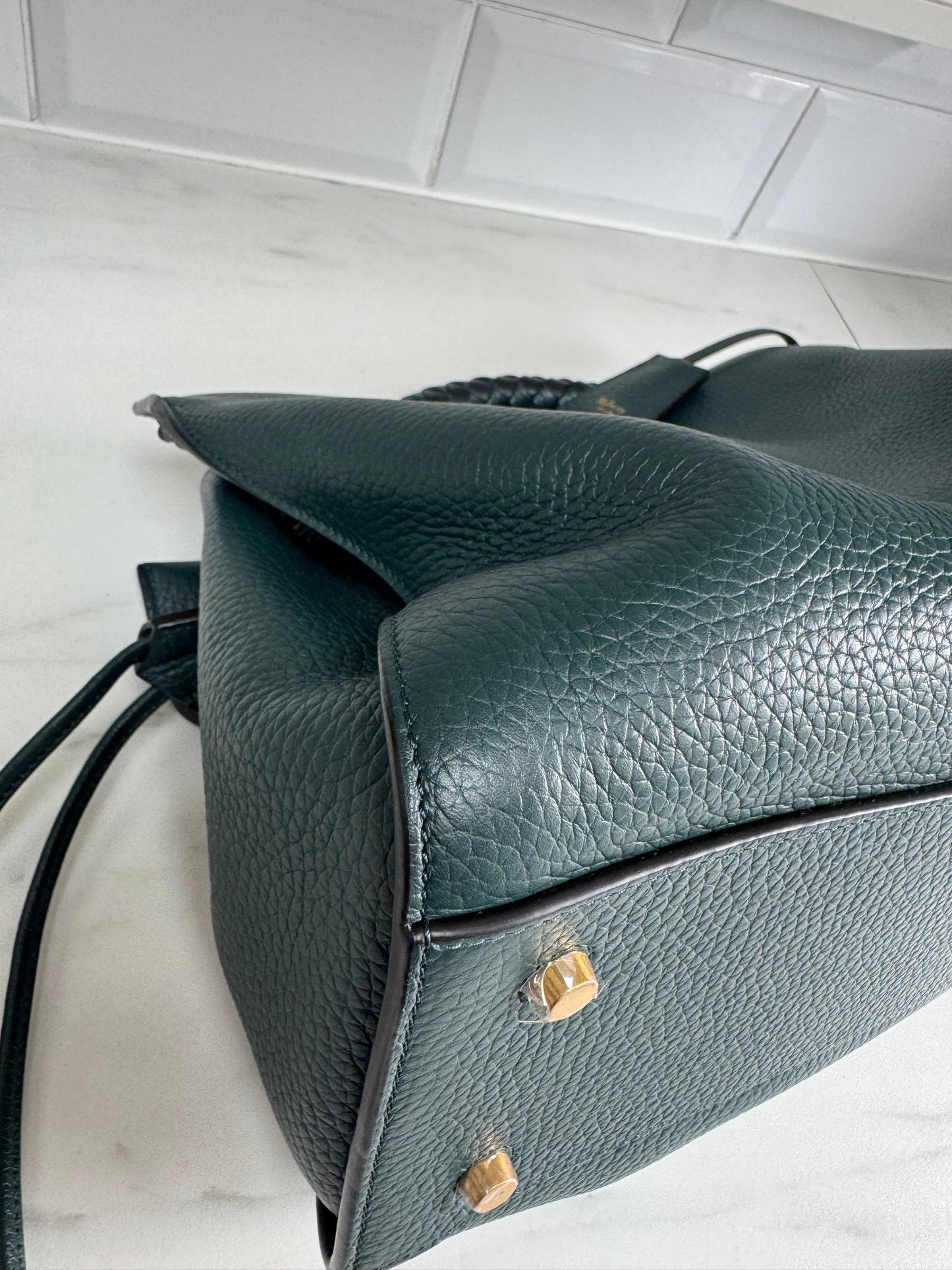 Mulberry Large Iris - Mulberry Green