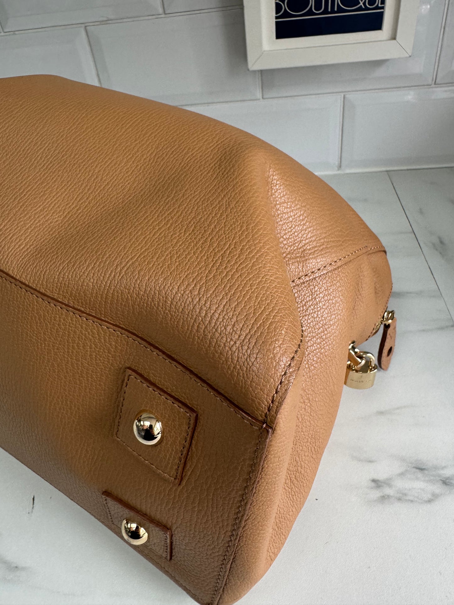 Mulberry Large Del Rey - Deer Brown