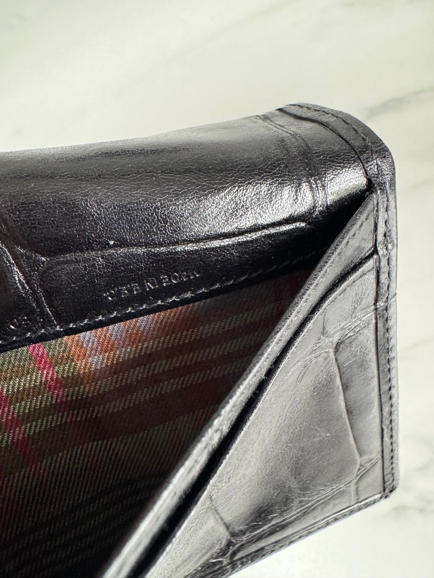 Mulberry Vintage Congo wallet - Black