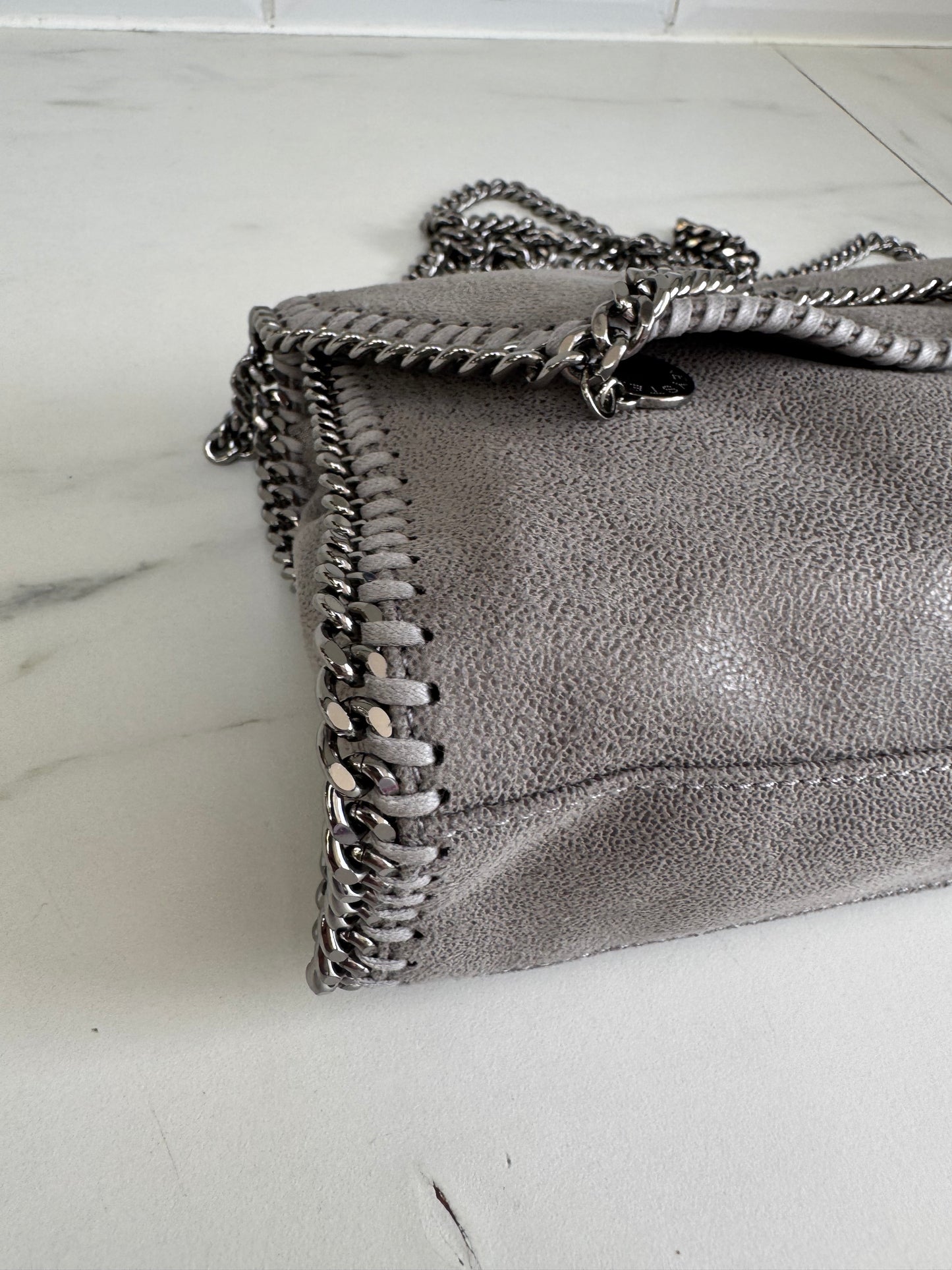Stella McCartney Falabella Wallet Crossbody Bag - Grey