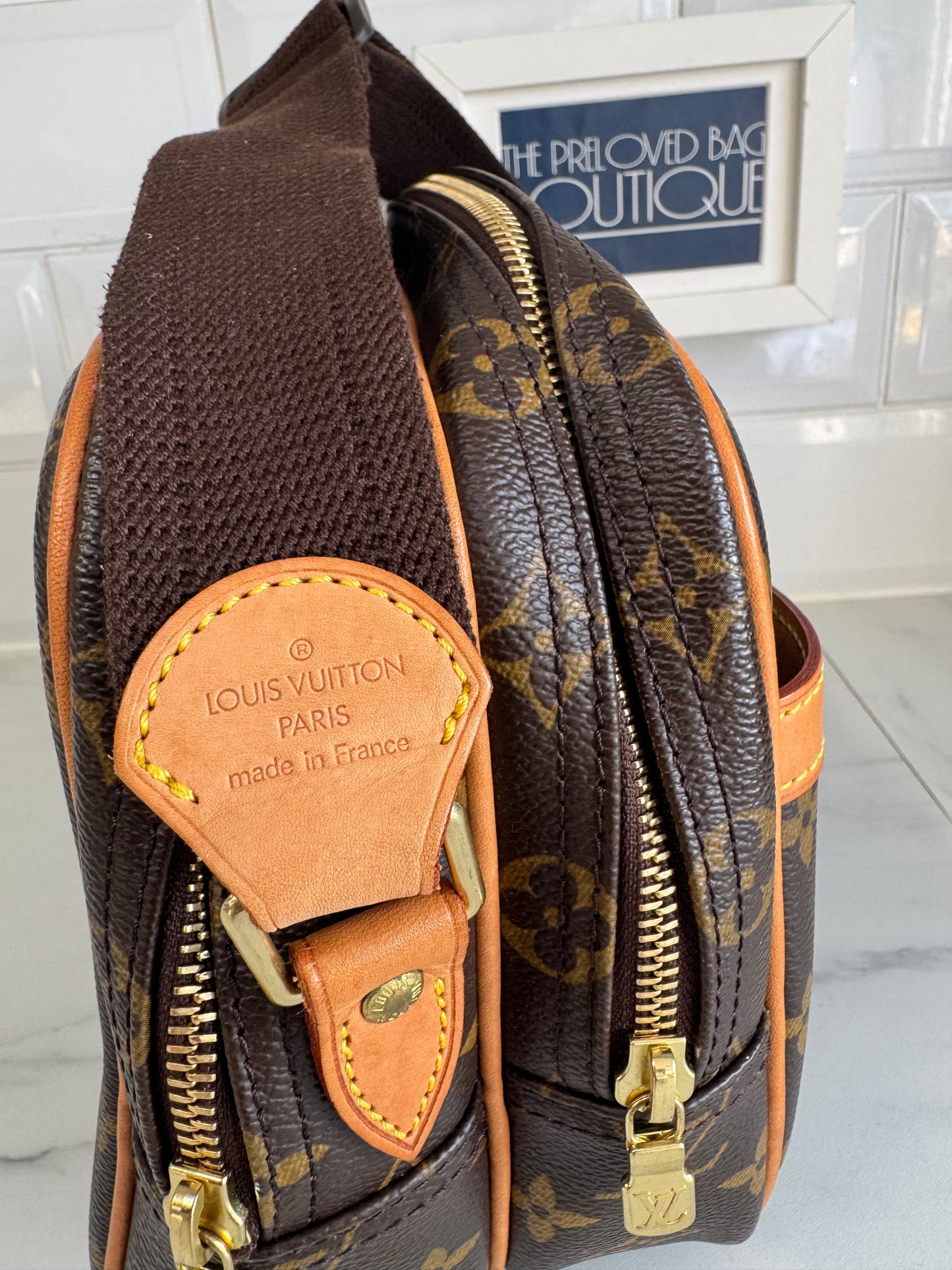 Louis Vuitton Reporter - Monogram Brown