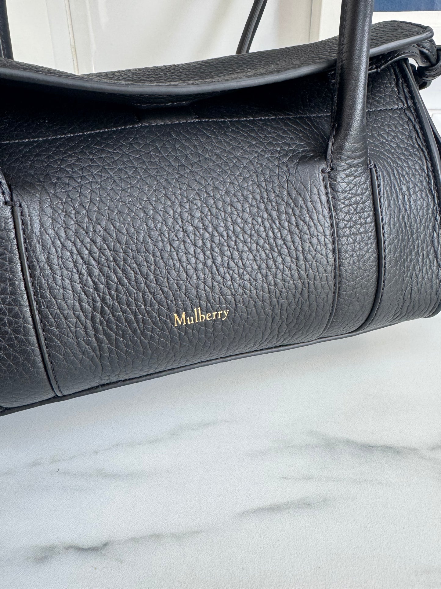 Mulberry Mini Soft Bayswater - Black