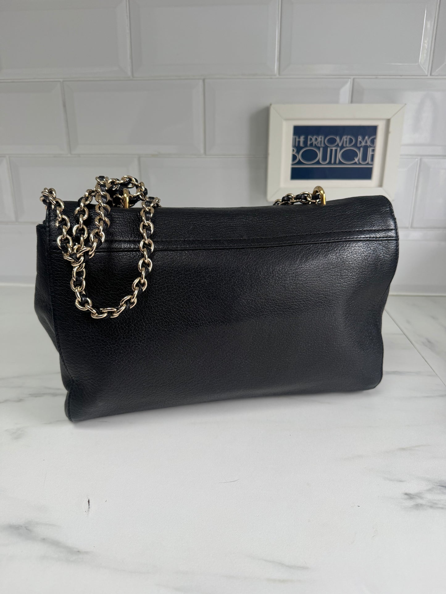 Mulberry Medium Lily - Black
