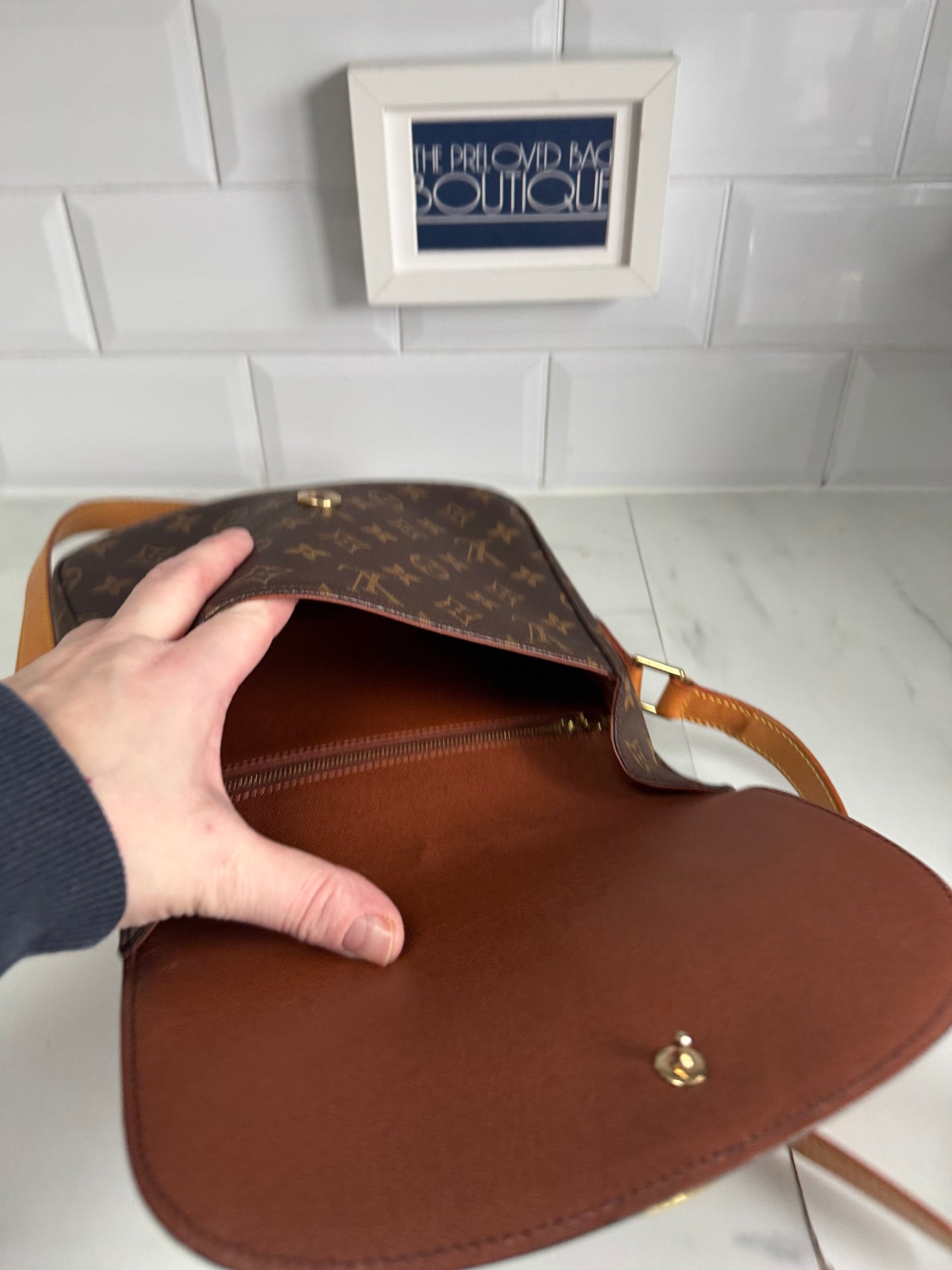 Louis Vuitton St Cloud GM - monogram brown