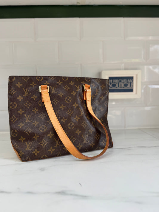Louis Vuitton Cabas Piano Tote - Monogram