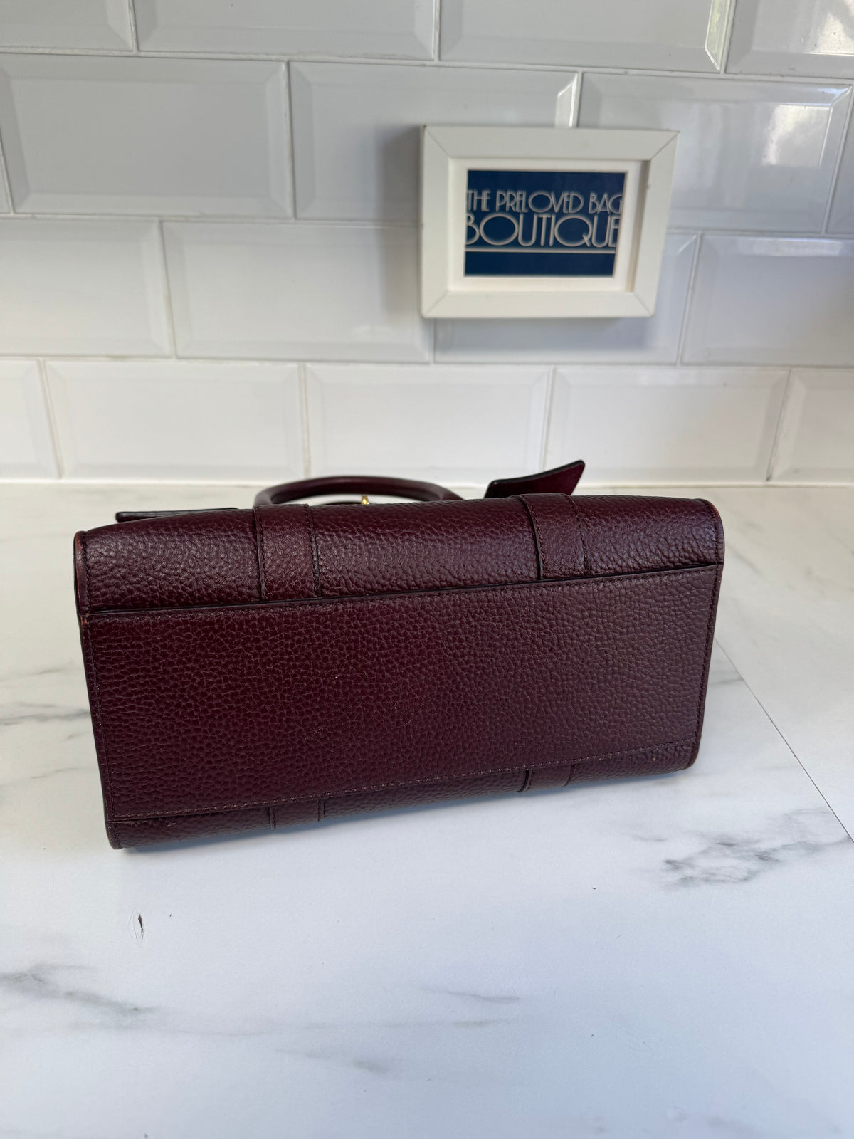 Mulberry Small Bayswater - Oxblood