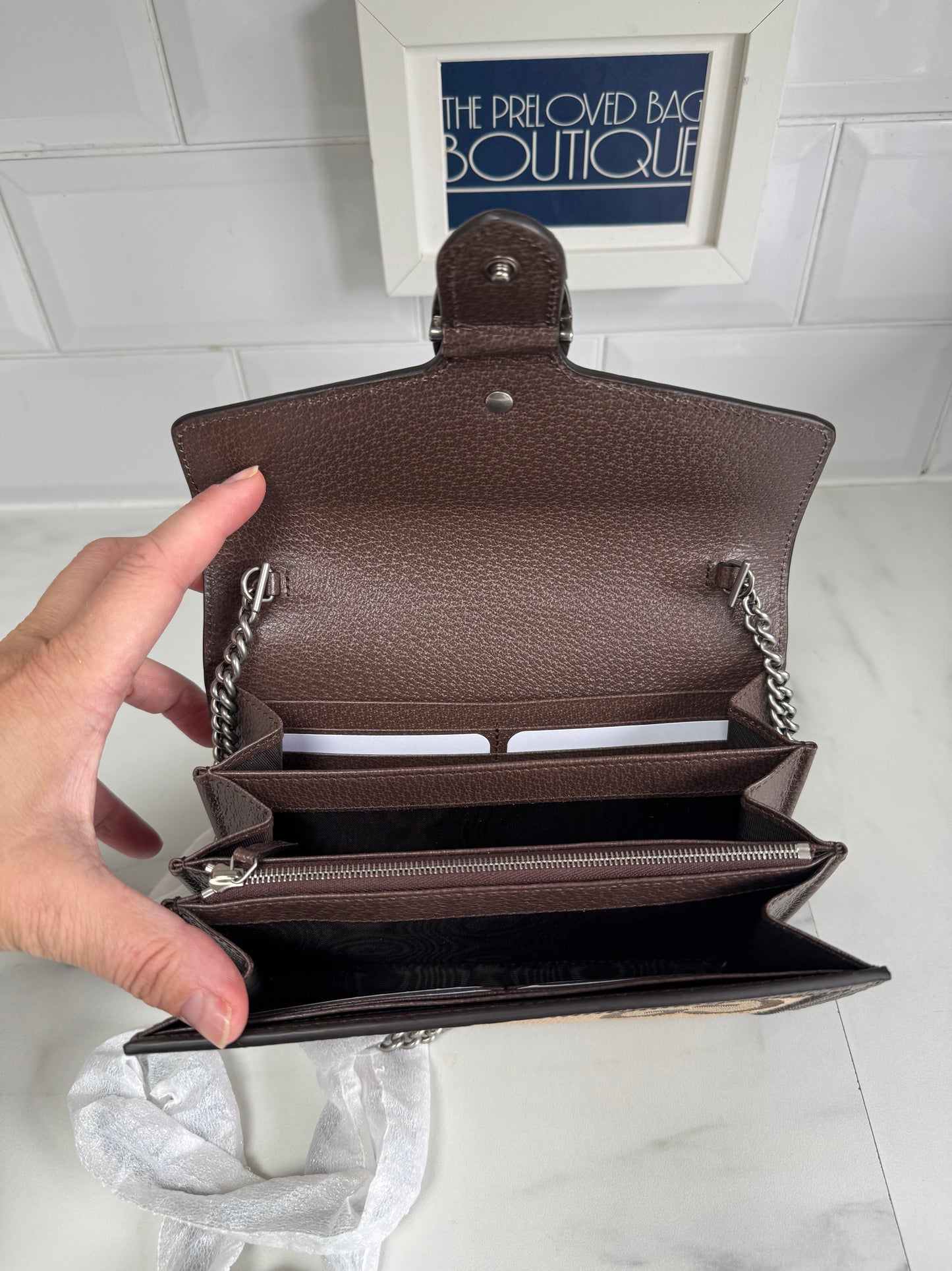 Gucci WOC - Brown