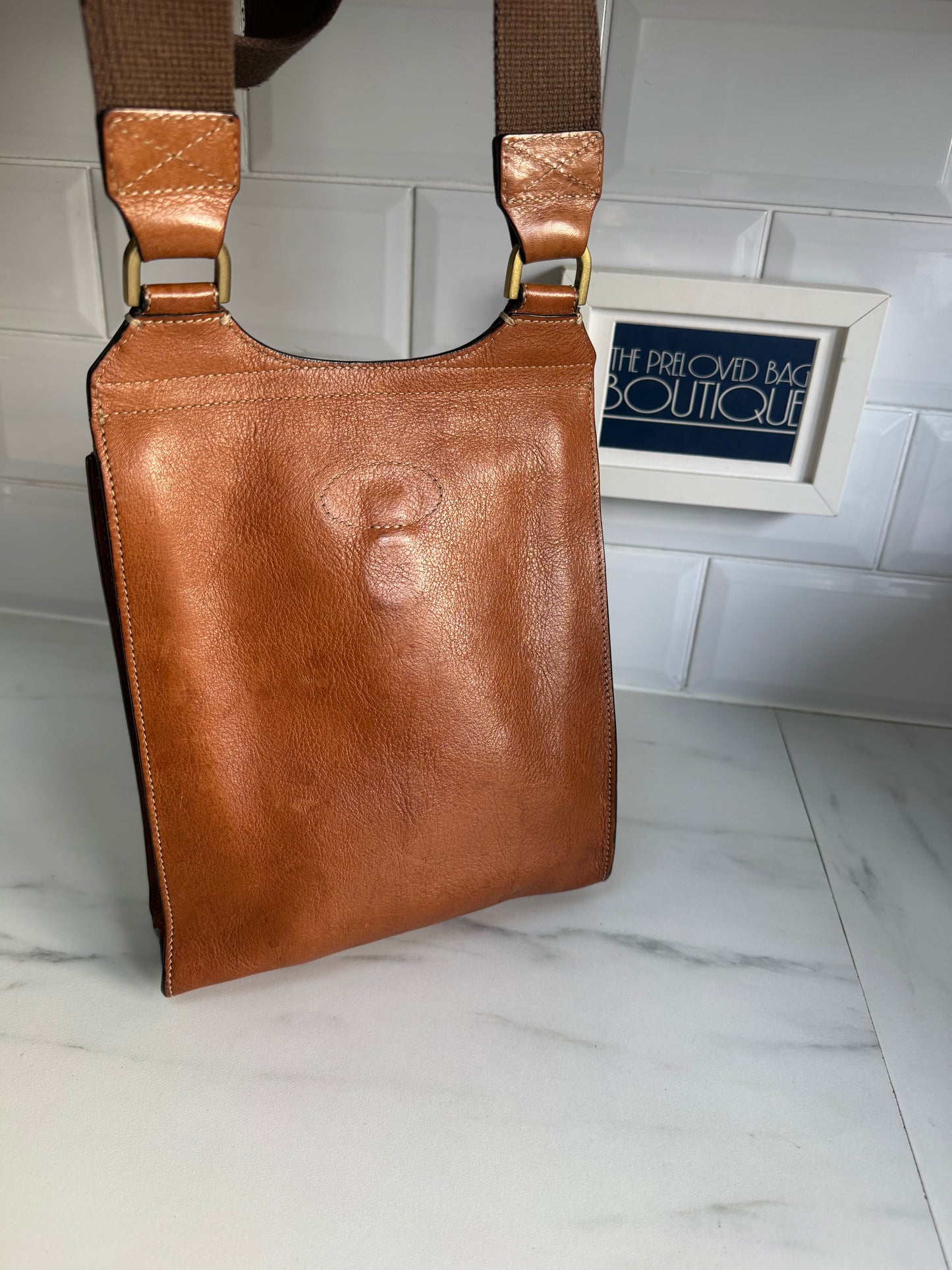 Mulberry Small Antony - Oak