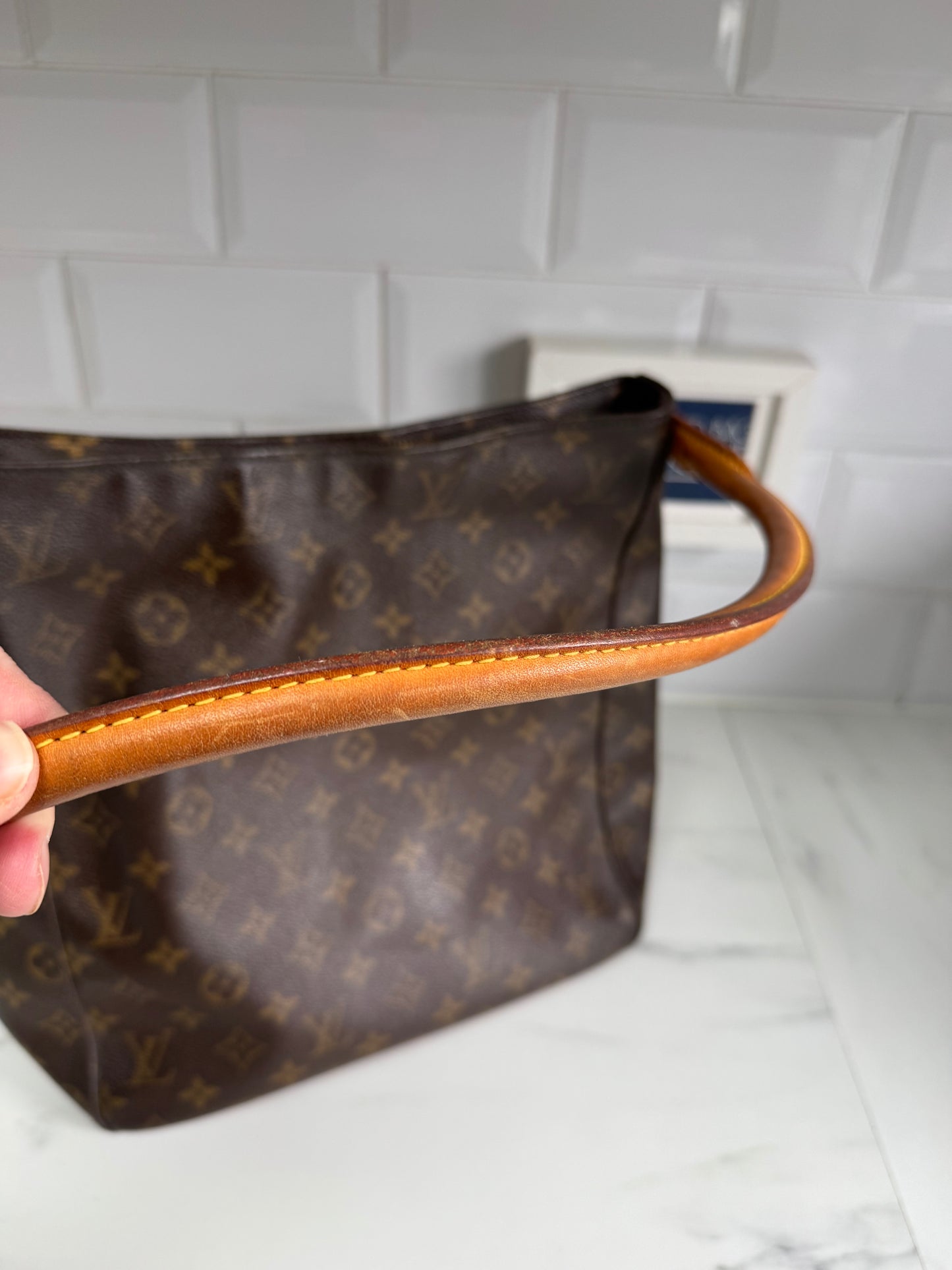 Louis Vuitton Looping GM - Monogram Brown