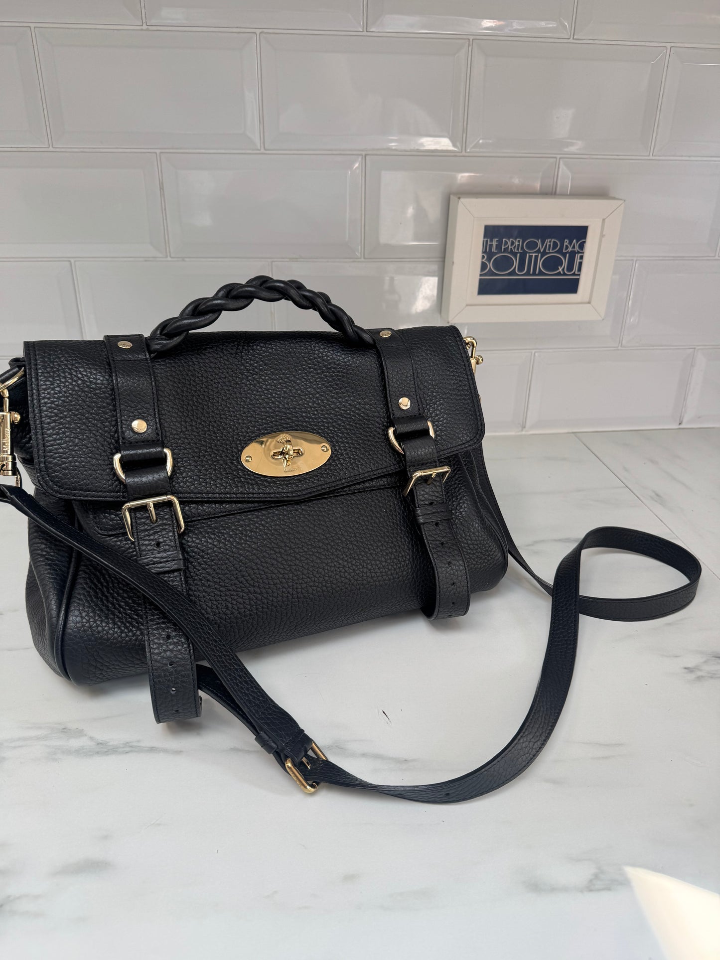 Mulberry Regular Alexa - Black