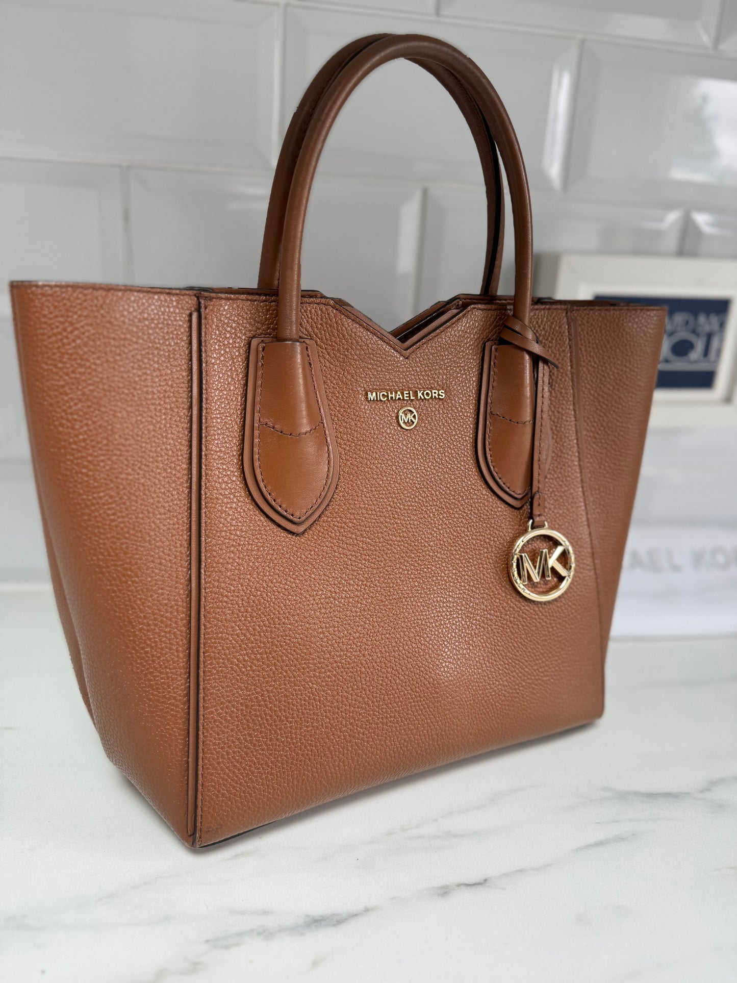 Michael Kors Mae Tote - Tan