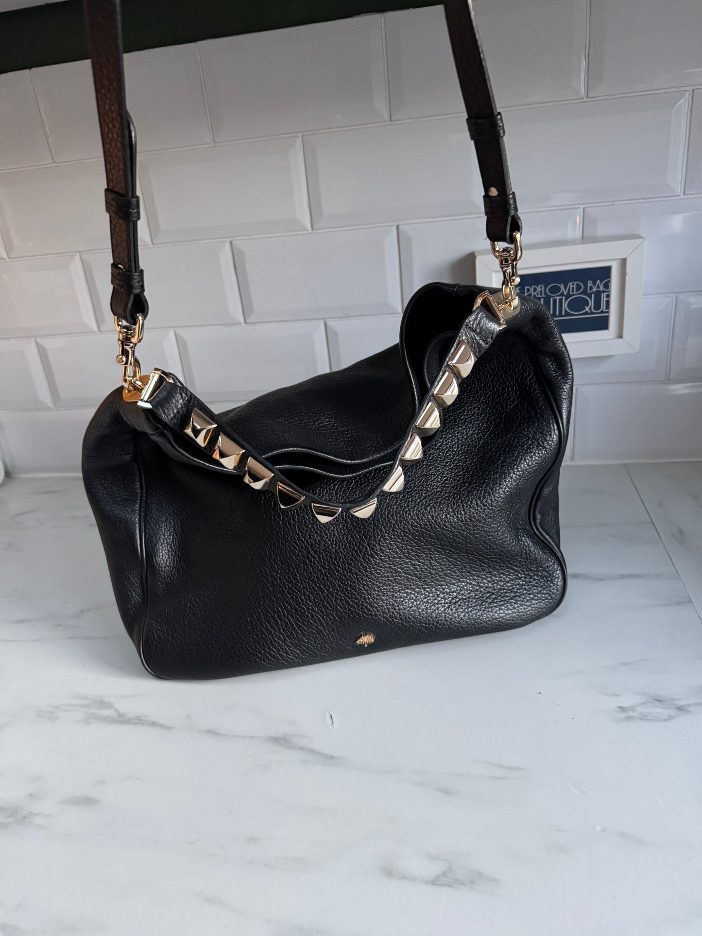 Mulberry Evelina Hobo - Black