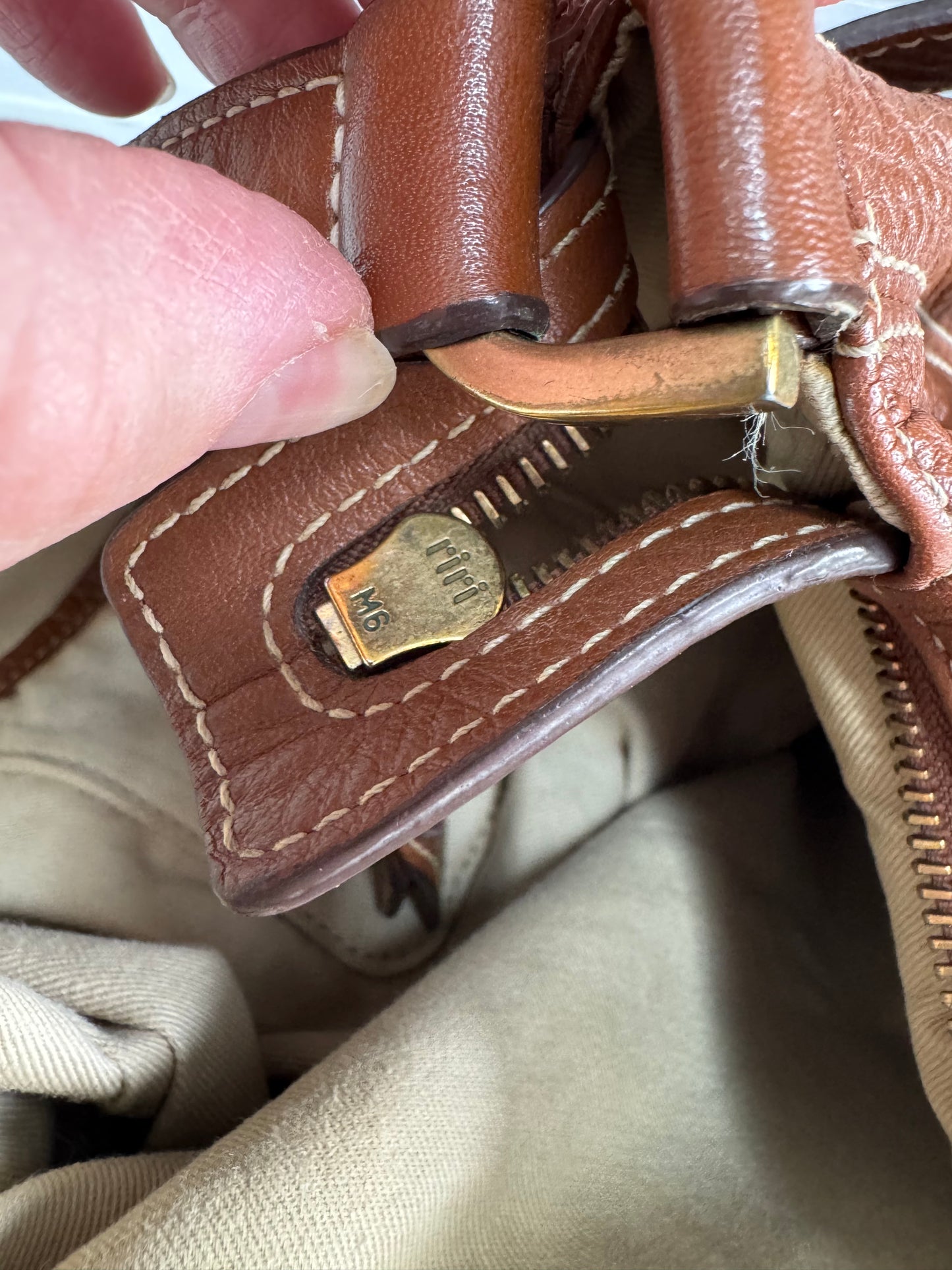 Mulberry Somerset Shoulder Bag - Oak