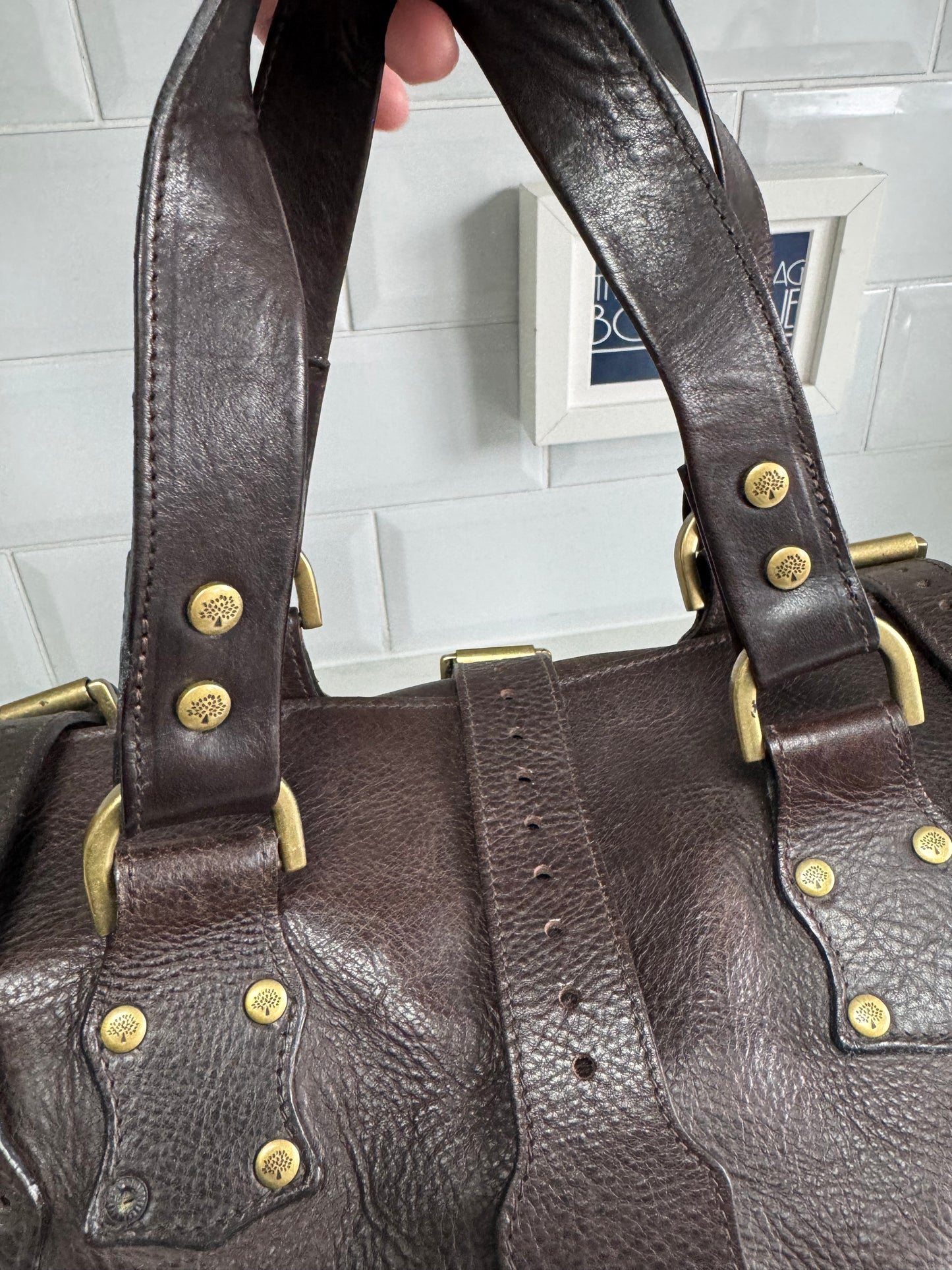 Mulberry Roxanne - Chocolate Brown