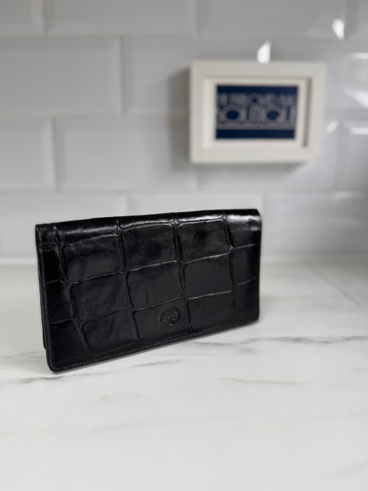 Mulberry Vintage Congo wallet - Black