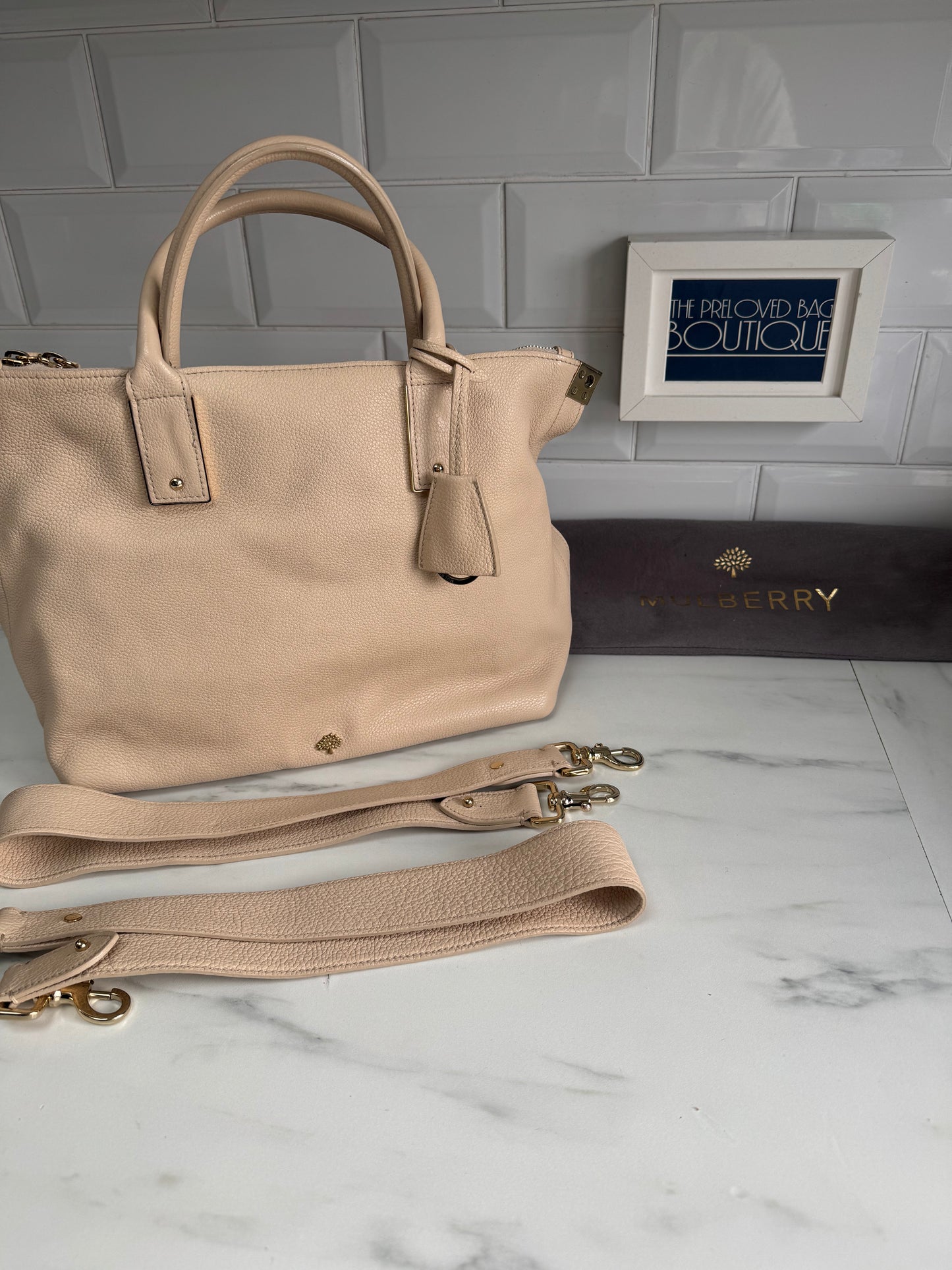 Mulberry Small Alice - Neutral