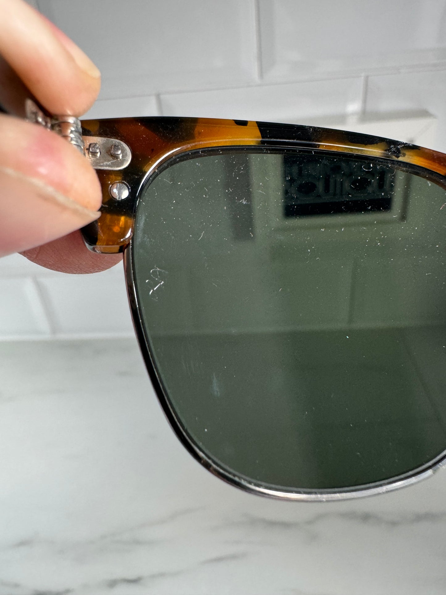 Ray Ban Clubmaster Sunglasses - Tortoiseshell