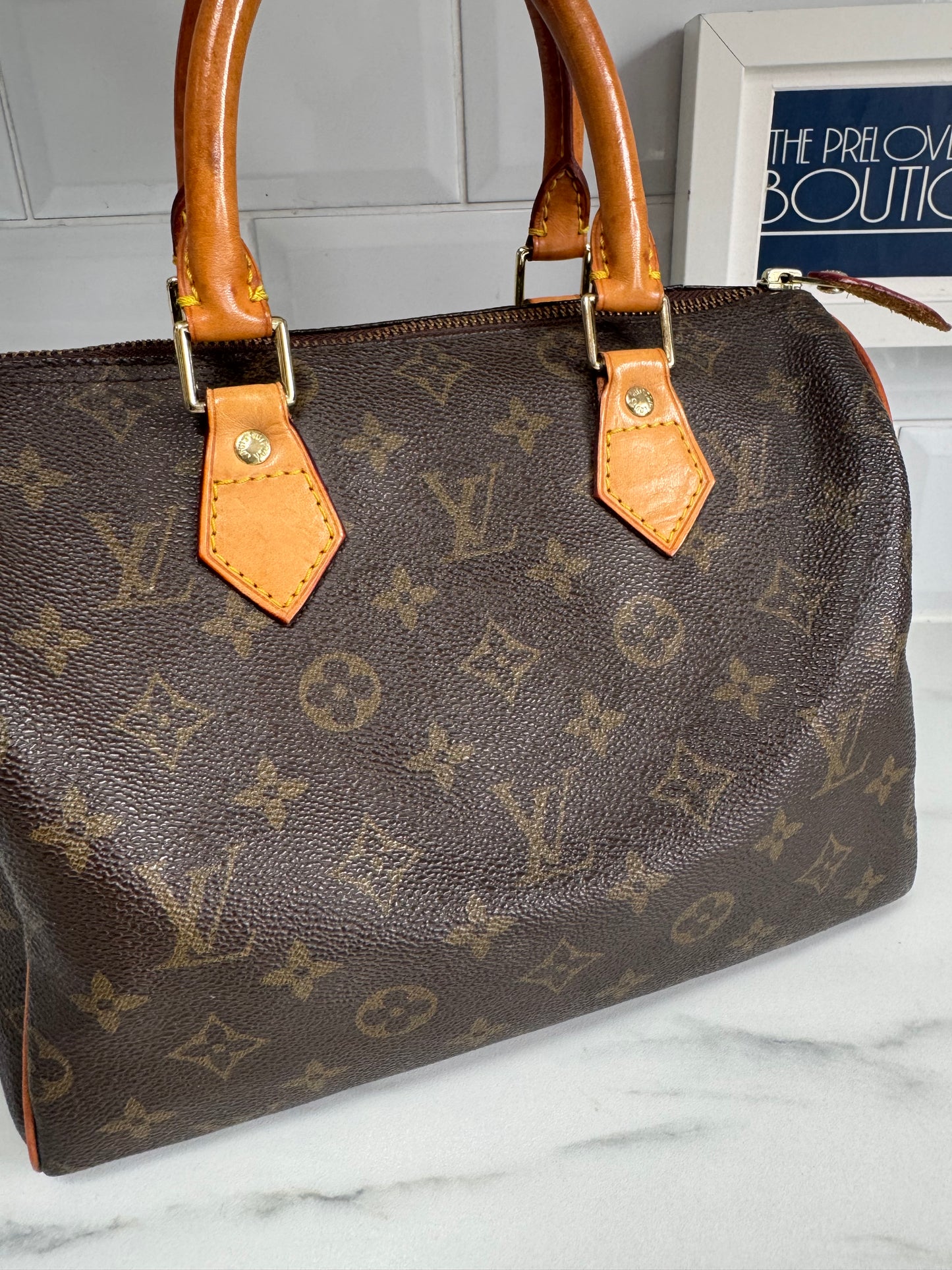 Louis Vuitton Speedy 25 - Brown Monogram
