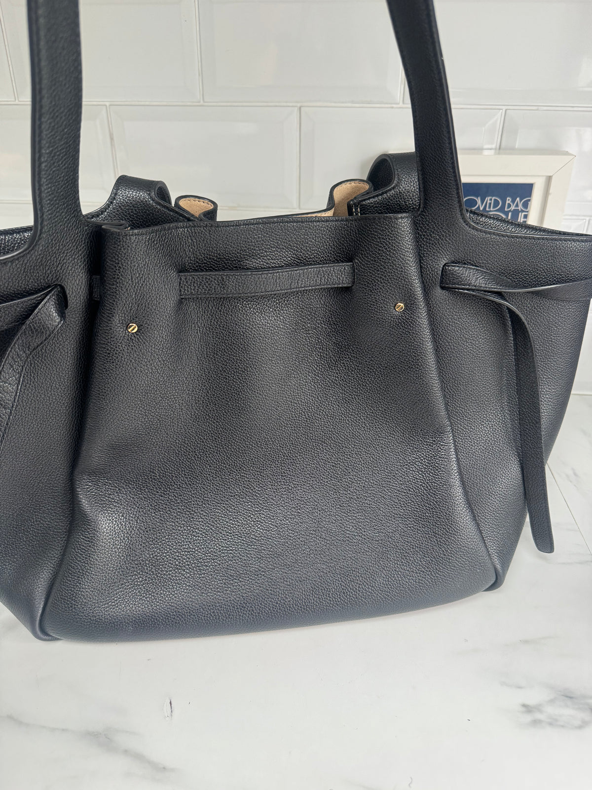 Tory Burch Romy Tote - Black