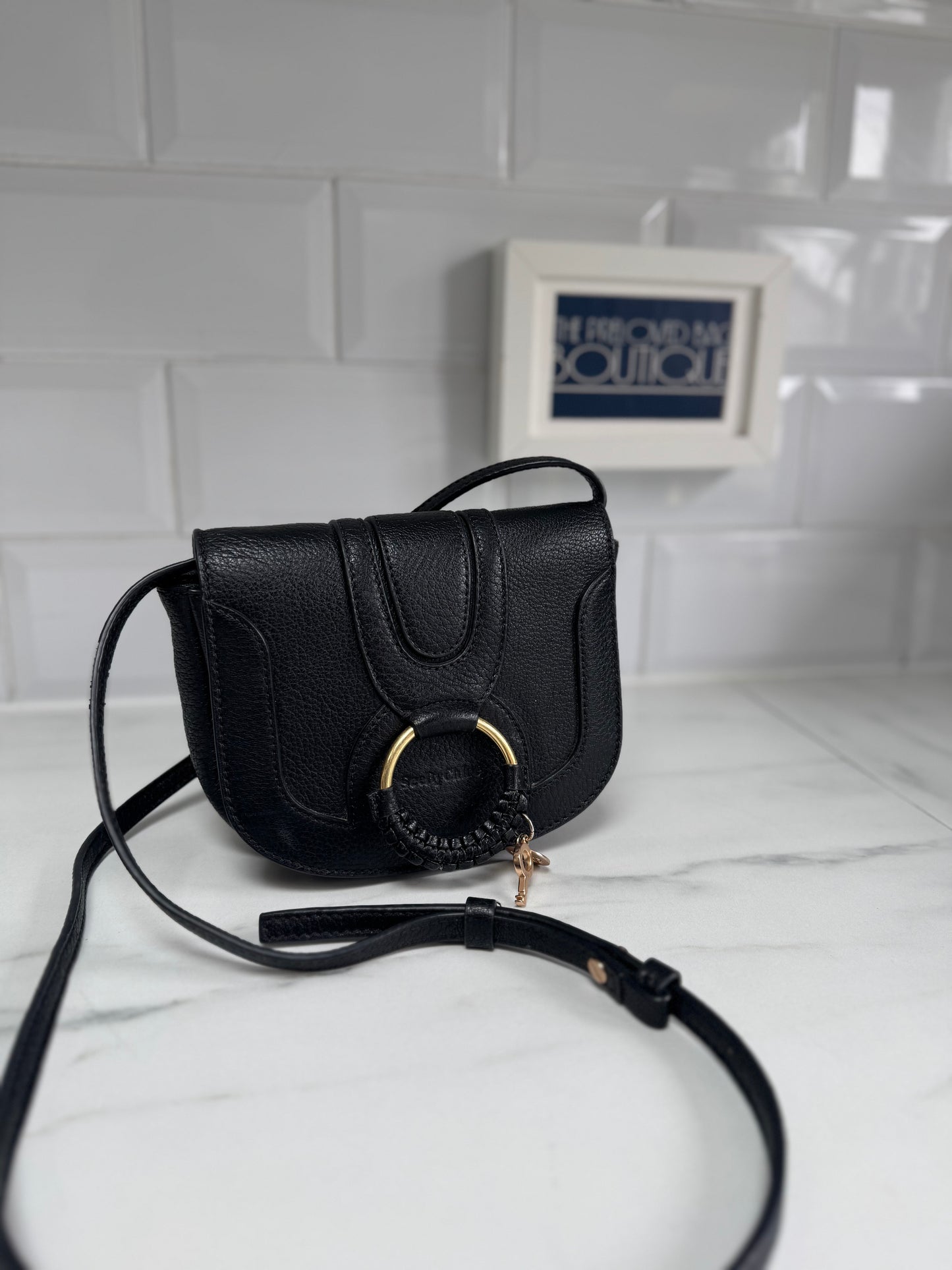 See by Chloe Hana Shoulder Bag - Black
