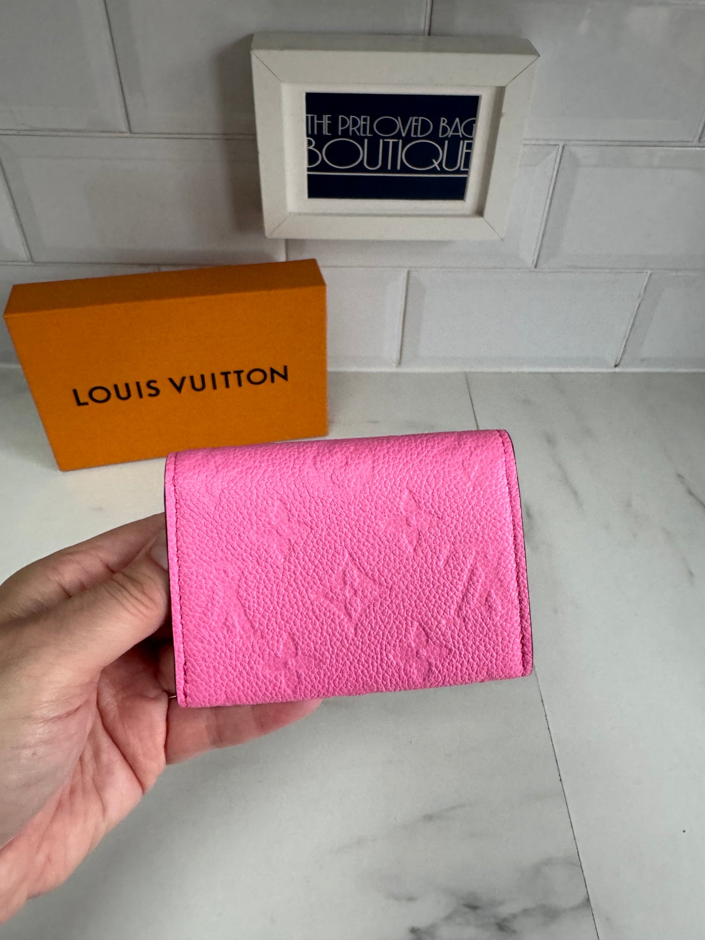 Louis Vuitton Rosalie Coin Purse - Kawaii Pink