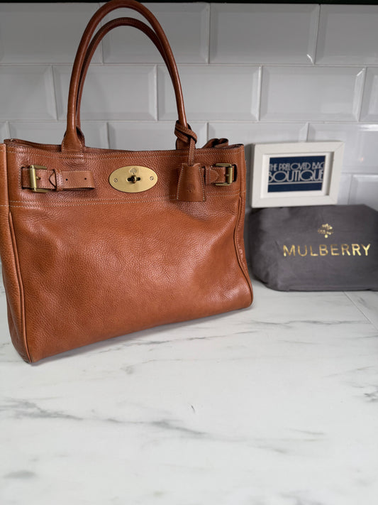 Mulberry Bayswater Open Top Tote - Oak
