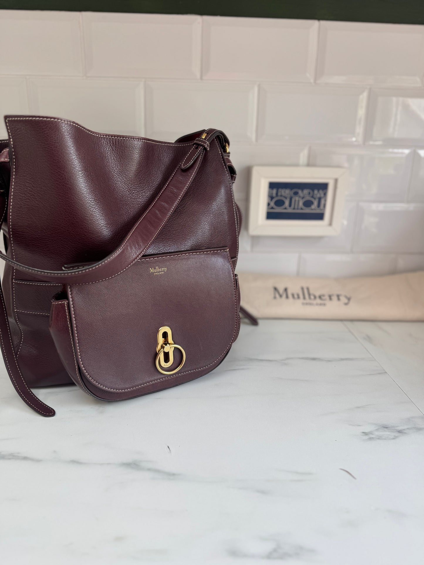 Mulberry Amberley Hoho - Oxblood