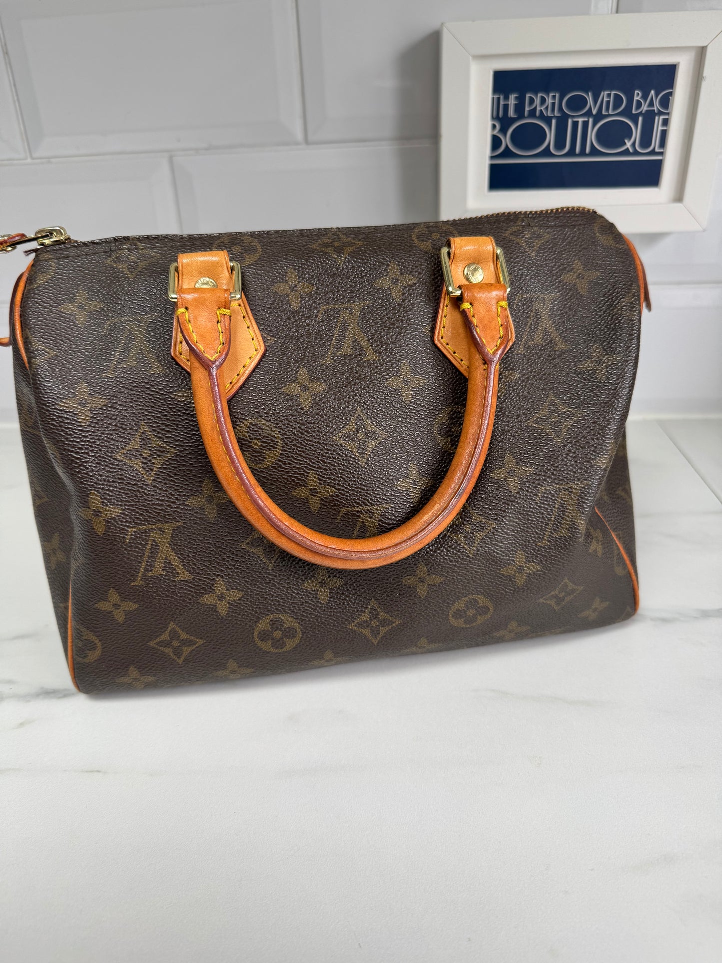 Louis Vuitton Speedy 25 - Brown Monogram