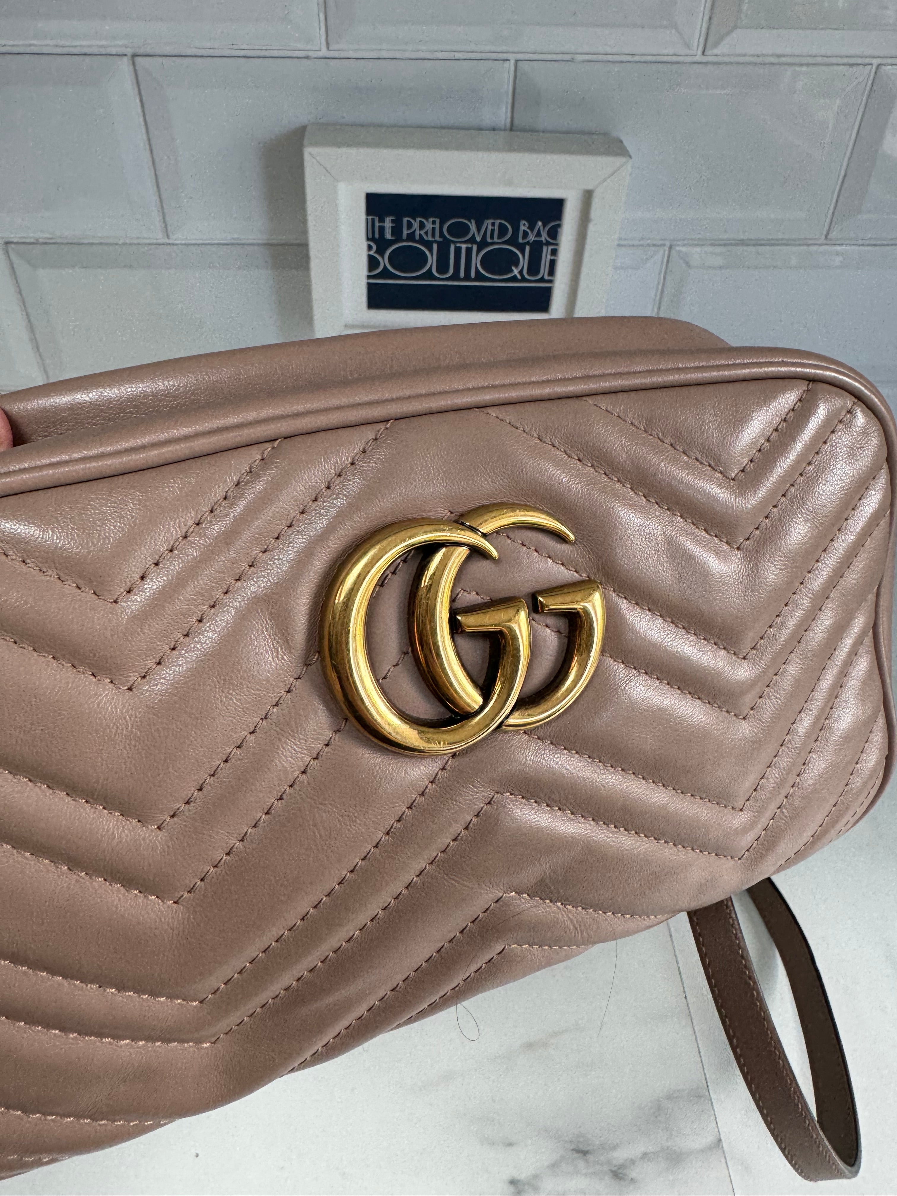 Gucci marmont preloved sale