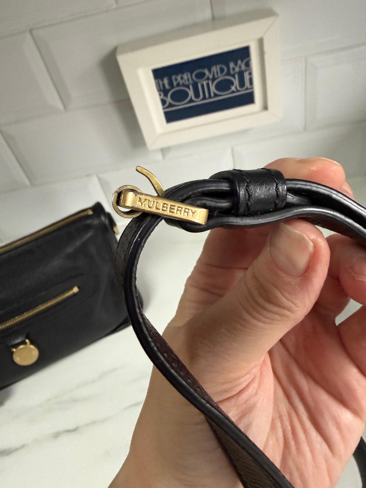 Mulberry Somerset Satchel - Black