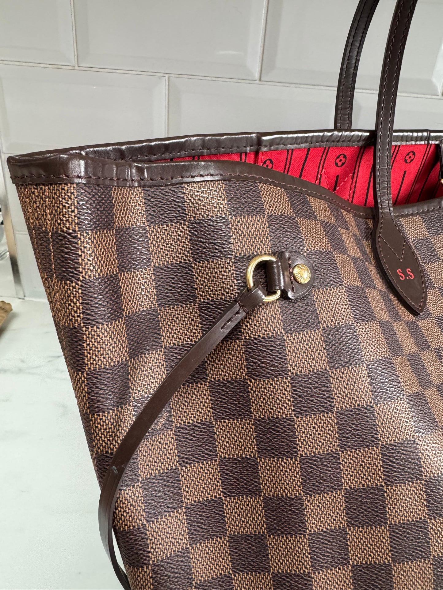 Louis Vuitton Neverfull GM - Damier Ebene