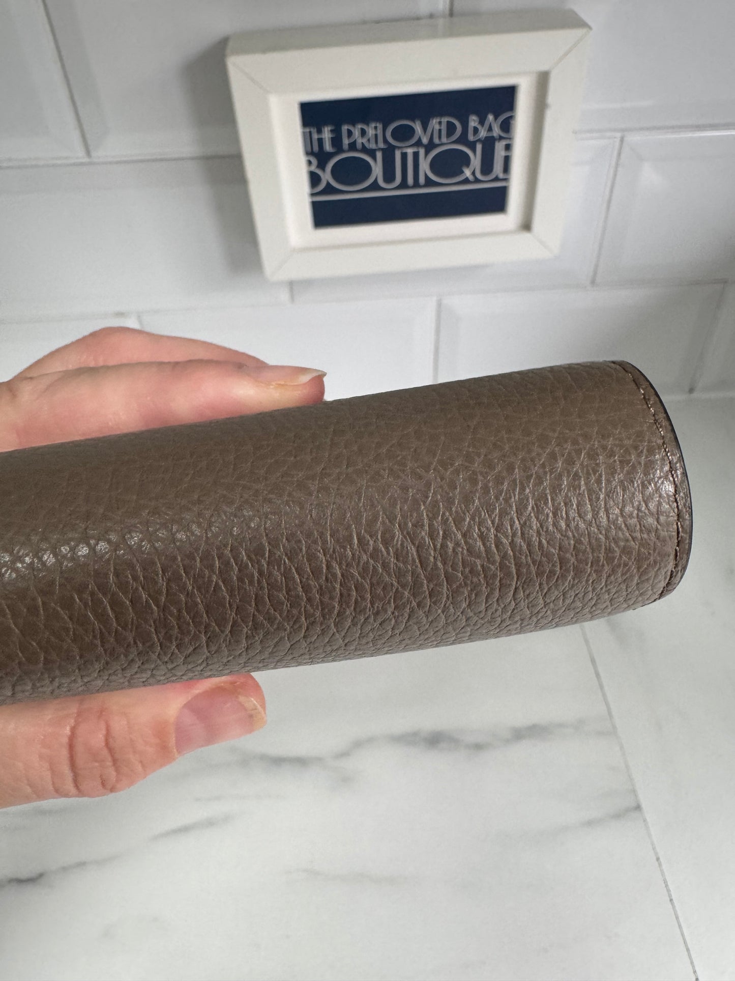 Mulberry Small Continental French Purse - Clay